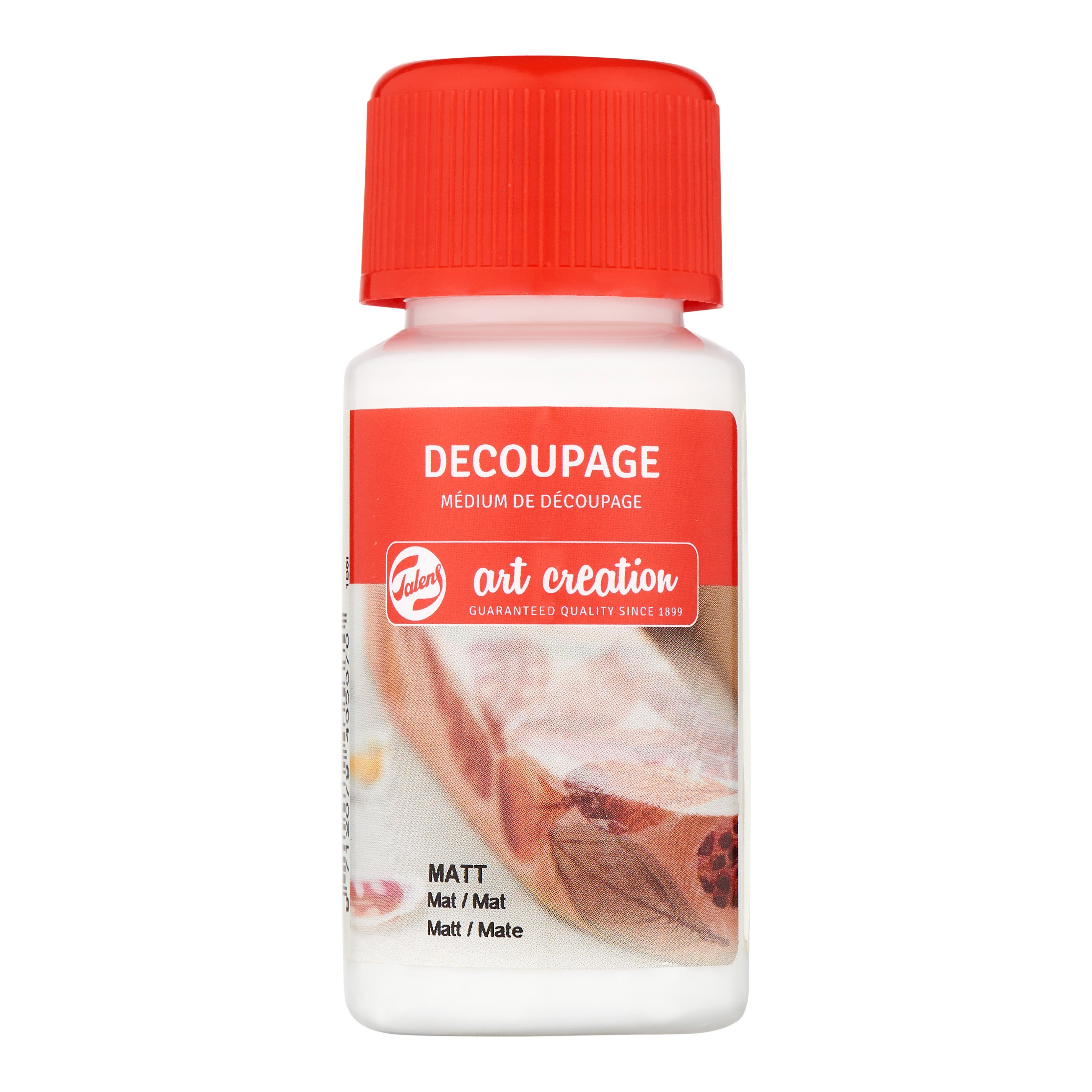 Talens Art Creation Decoupage Bottle 50 ml Matt