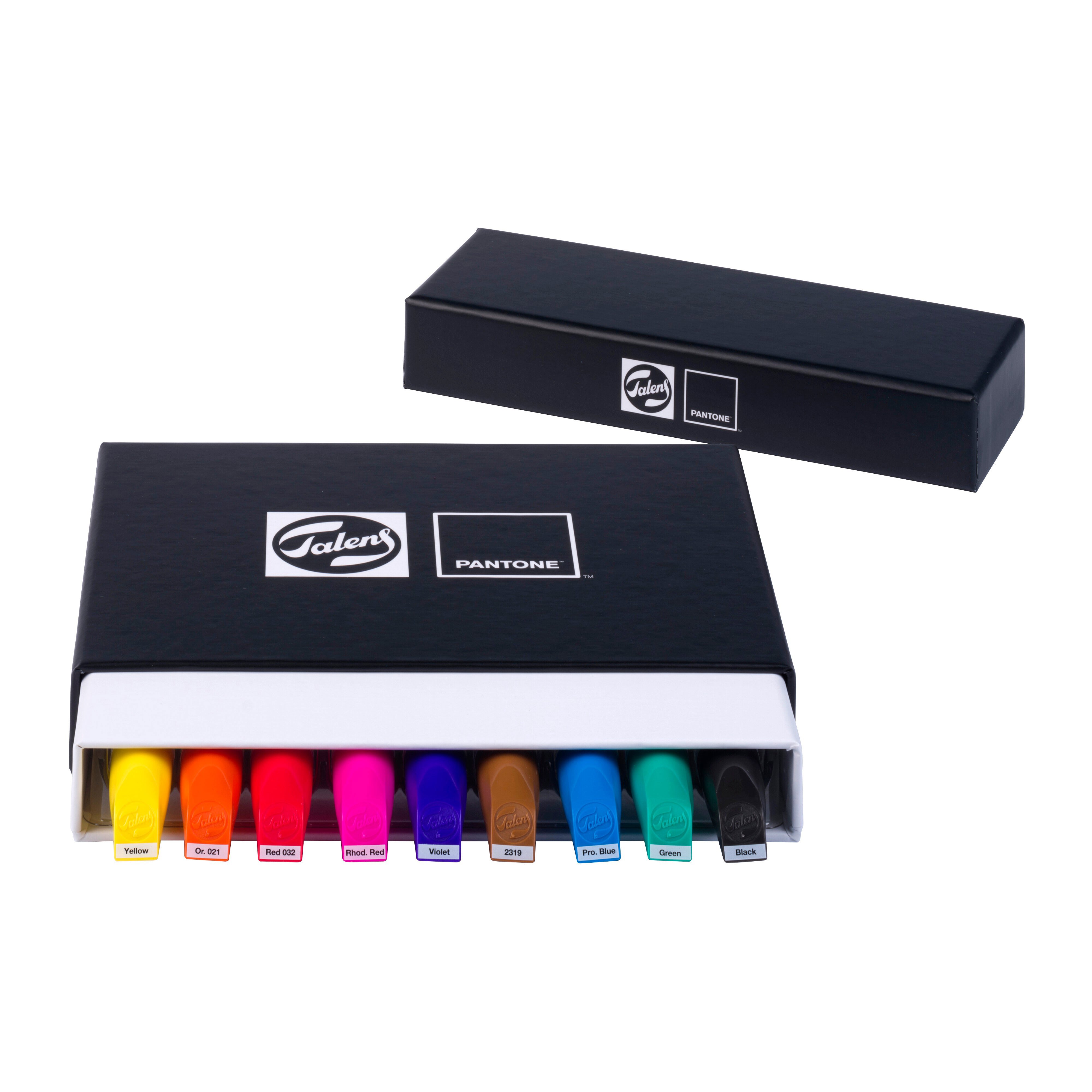 Talens Pantone Set Primary x9 Markers Thumbnail