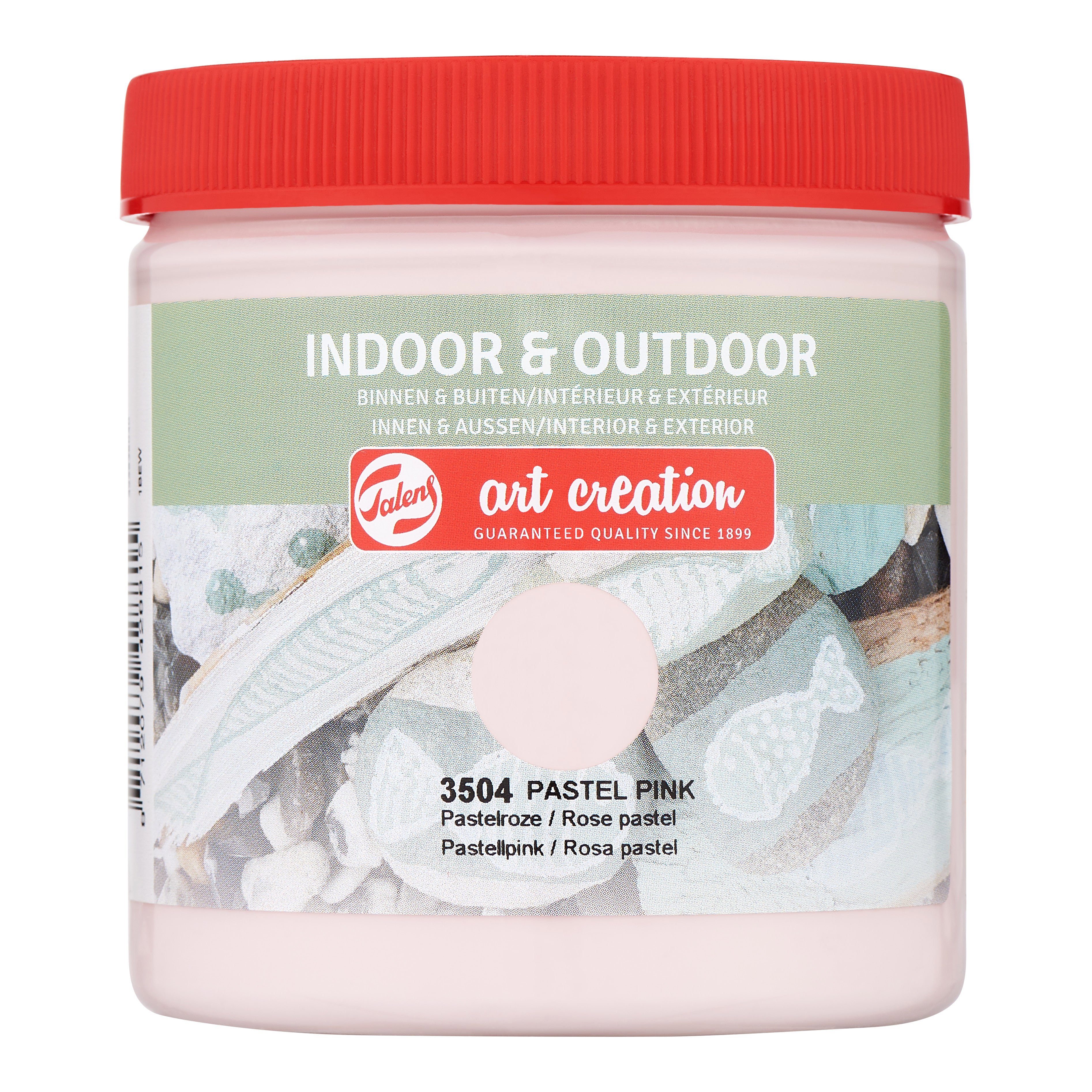 Talens Art Creation Indoor & Outdoor Jar 250 ml Pastel Pink