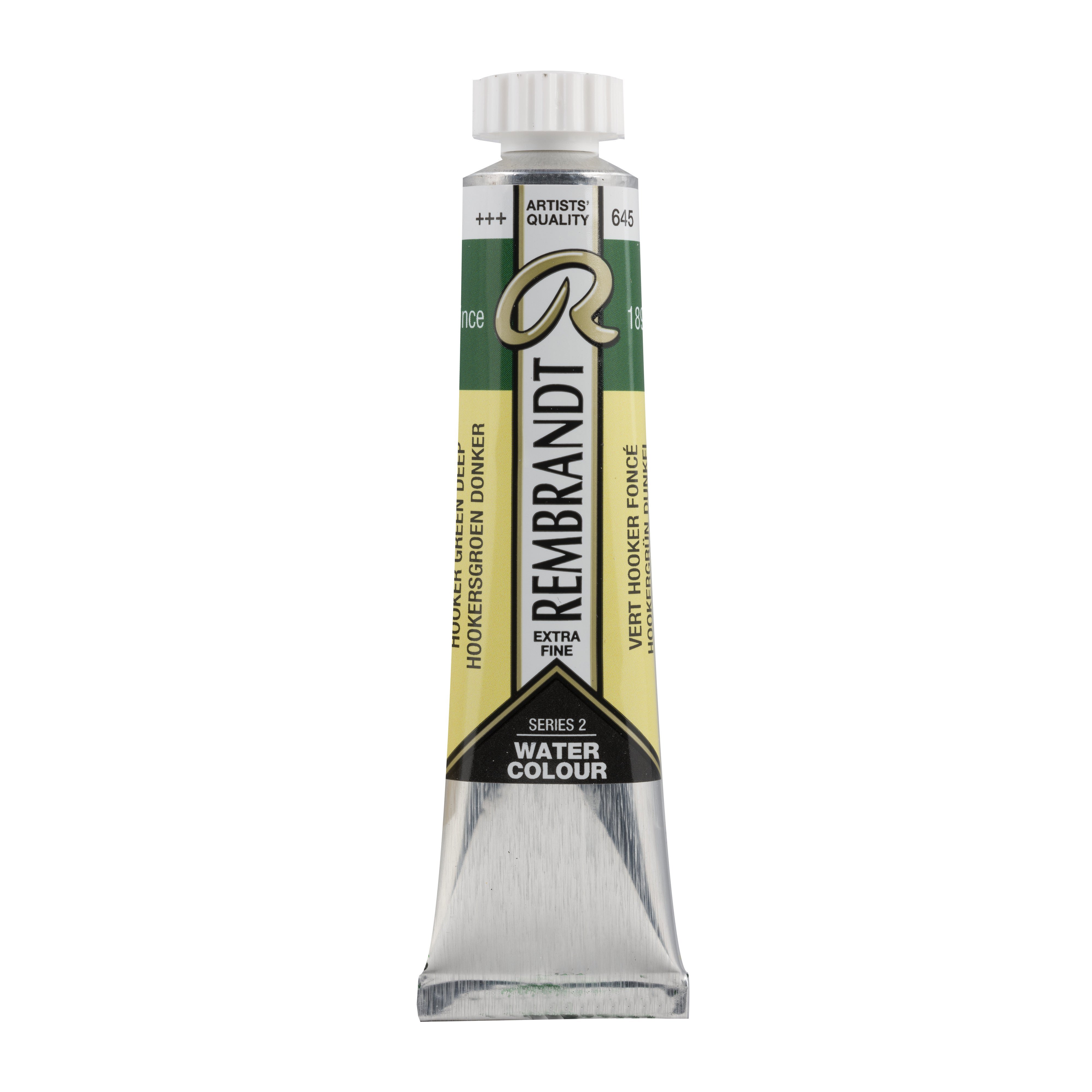 Rembrandt Watercolour Tube 20 ml Hooker Green Deep