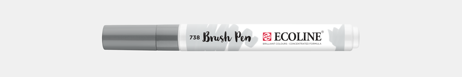 Ecoline Brush Pen Cold Grey Light 1 piece Thumbnail