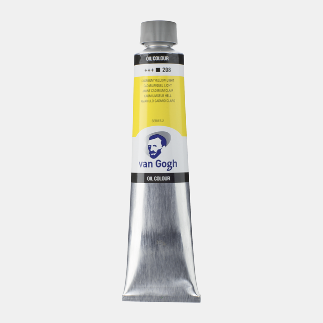 Van Gogh Oil Colour Tube 200 ml Cadmium Yellow Light Thumbnail