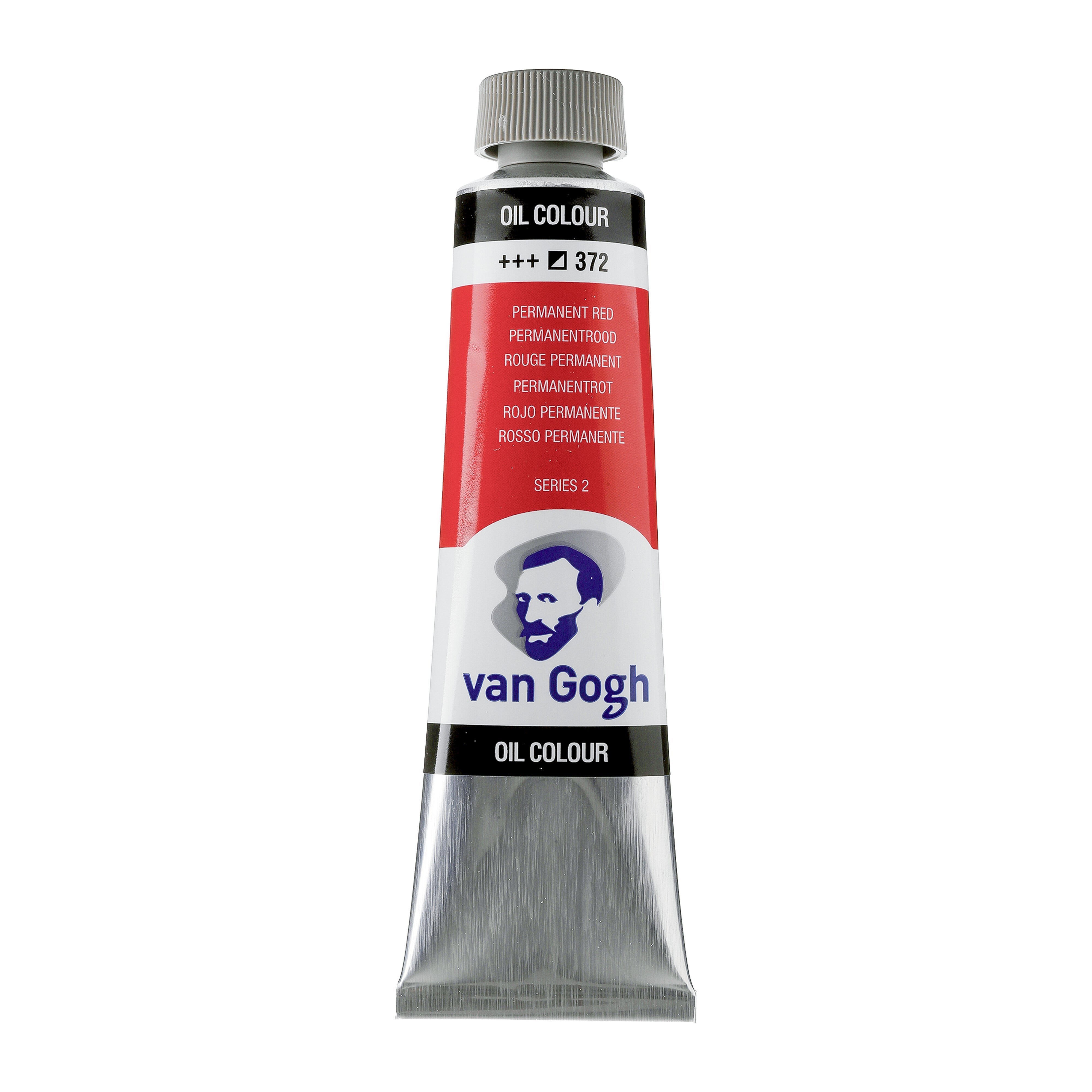 Van Gogh Oil Colour Tube 40 ml Permanent Red