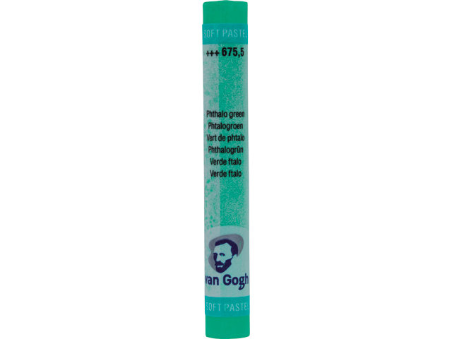 Van Gogh Soft Pastel Phthalo Green 675.5