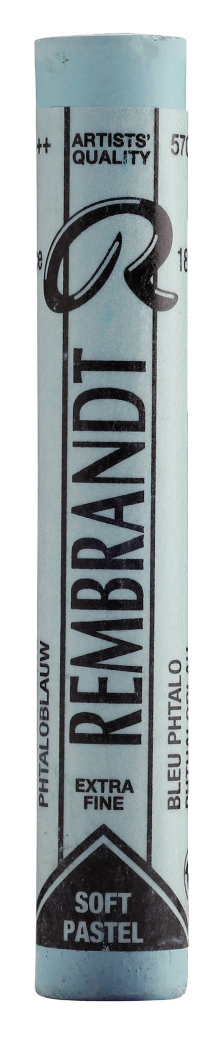 Rembrandt Soft Pastel B Phthalo Blue 570.9 1 piece