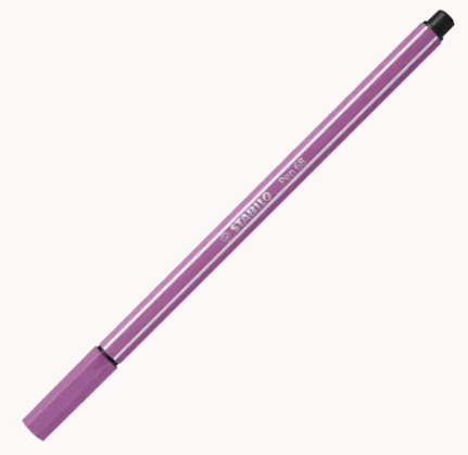 Pen 68 plum