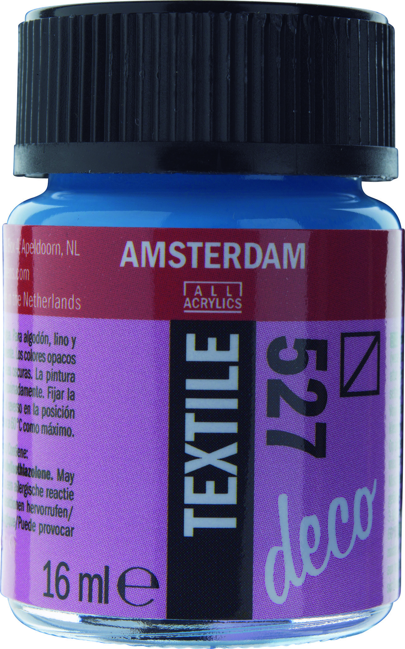 Amsterdam Acrylics Textile Paint Sky Blue 16ml
