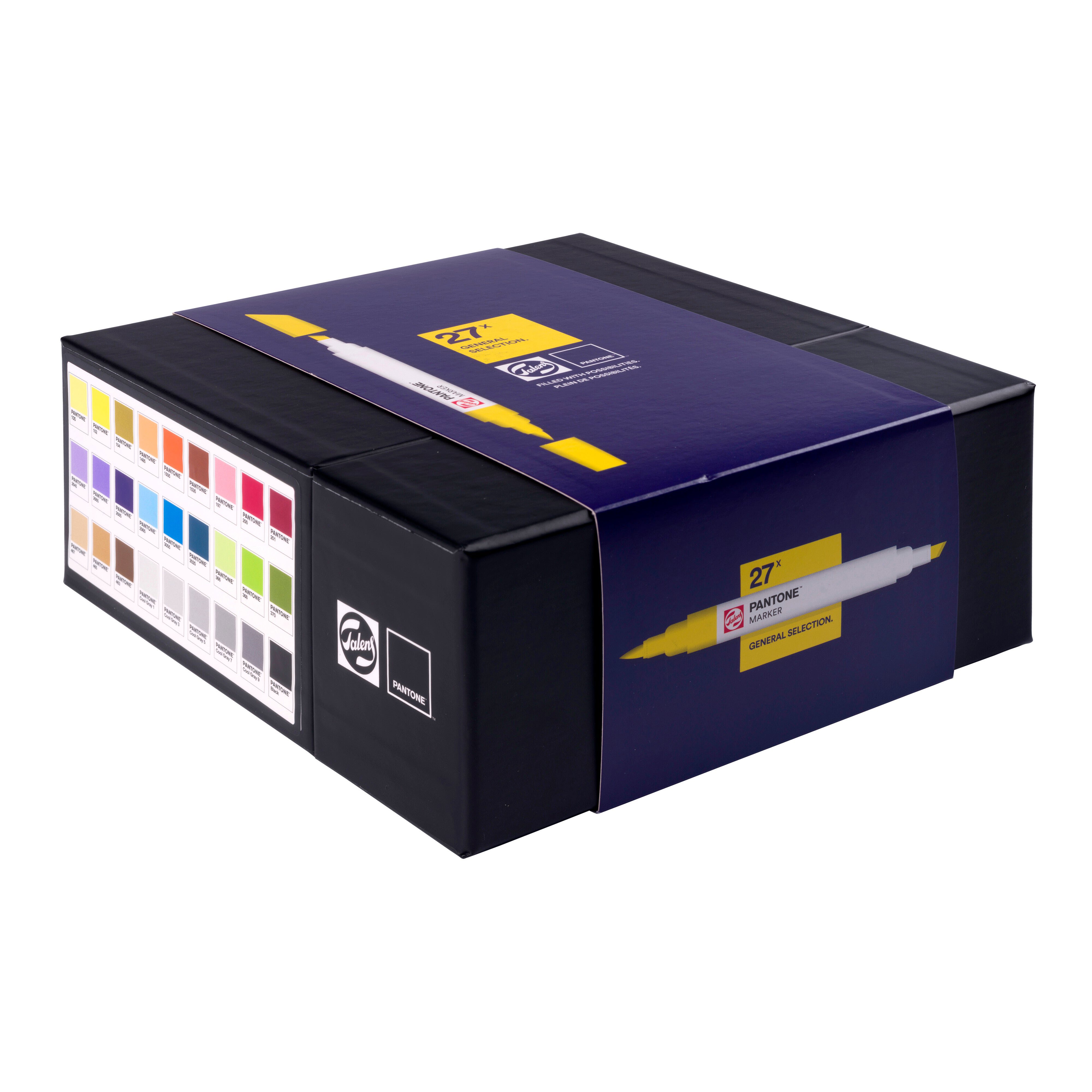 Talens Pantone Set x27 Markers Thumbnail
