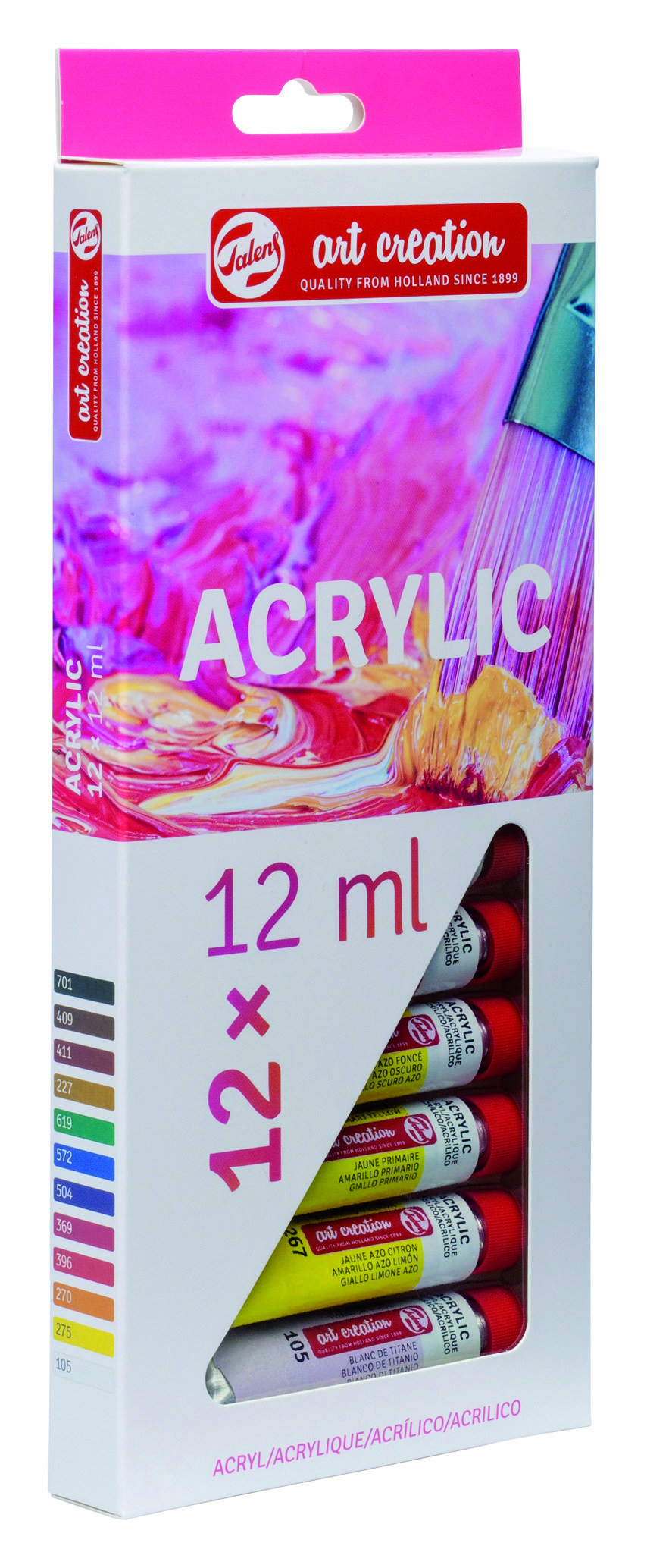 Talens Art Creation ACrylic Set 12x12ml