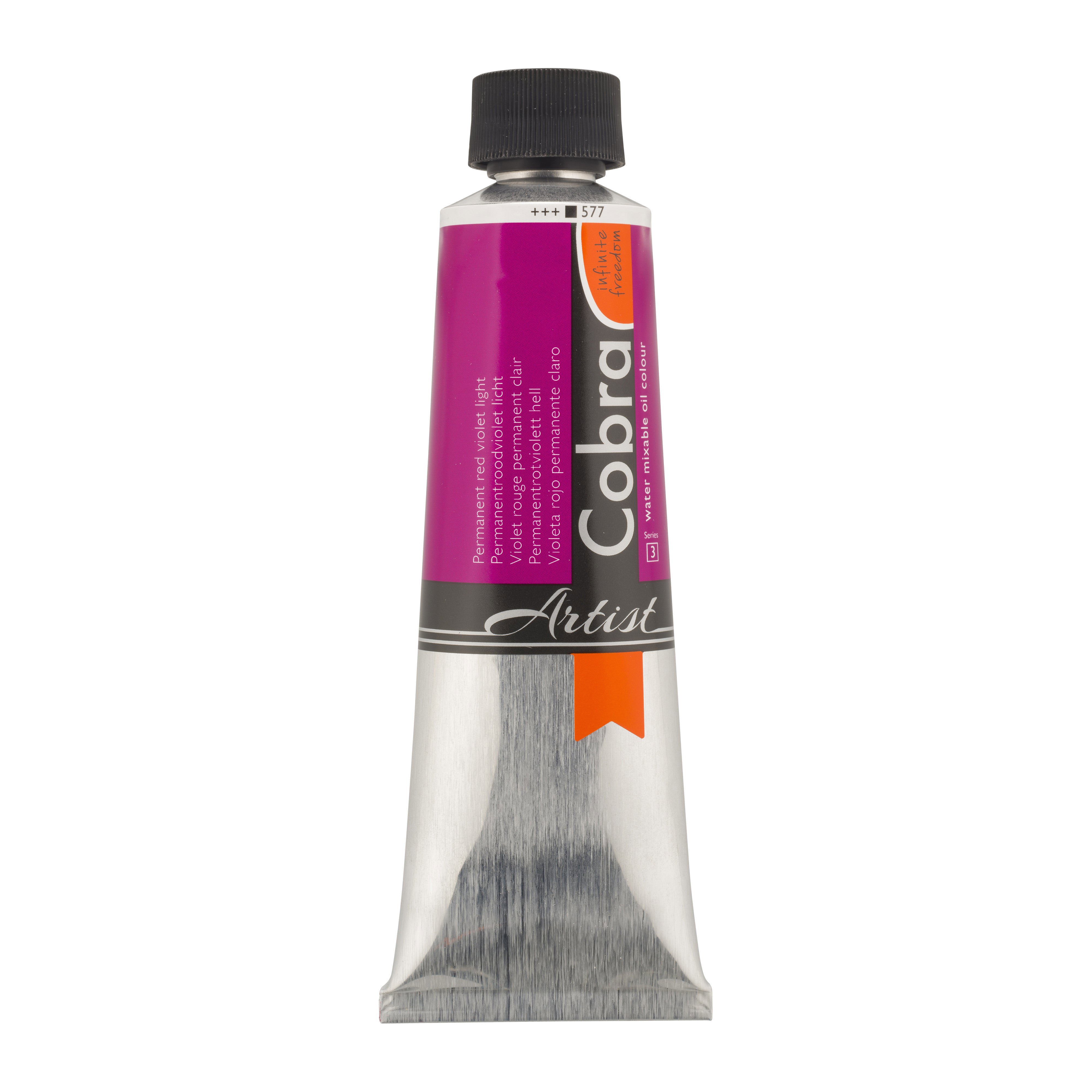 Cobra Artist Oil Colour Tube 150 ml Permanent Red Violet Light