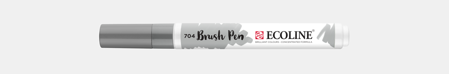 Ecoline Brush Pen Grey 1 piece Thumbnail