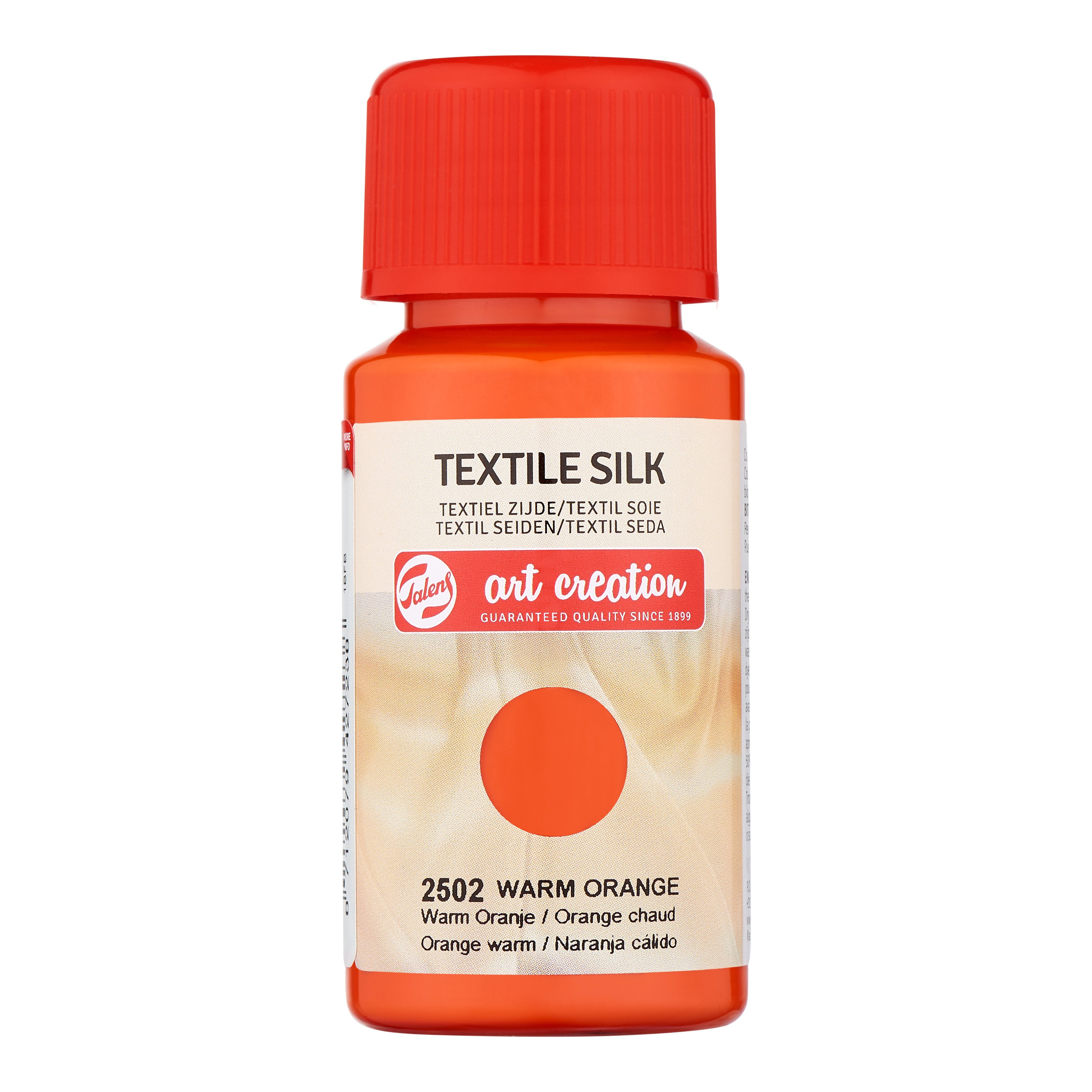 Talens Art Creation Textile Silk Bottle 50 ml Warm Orange