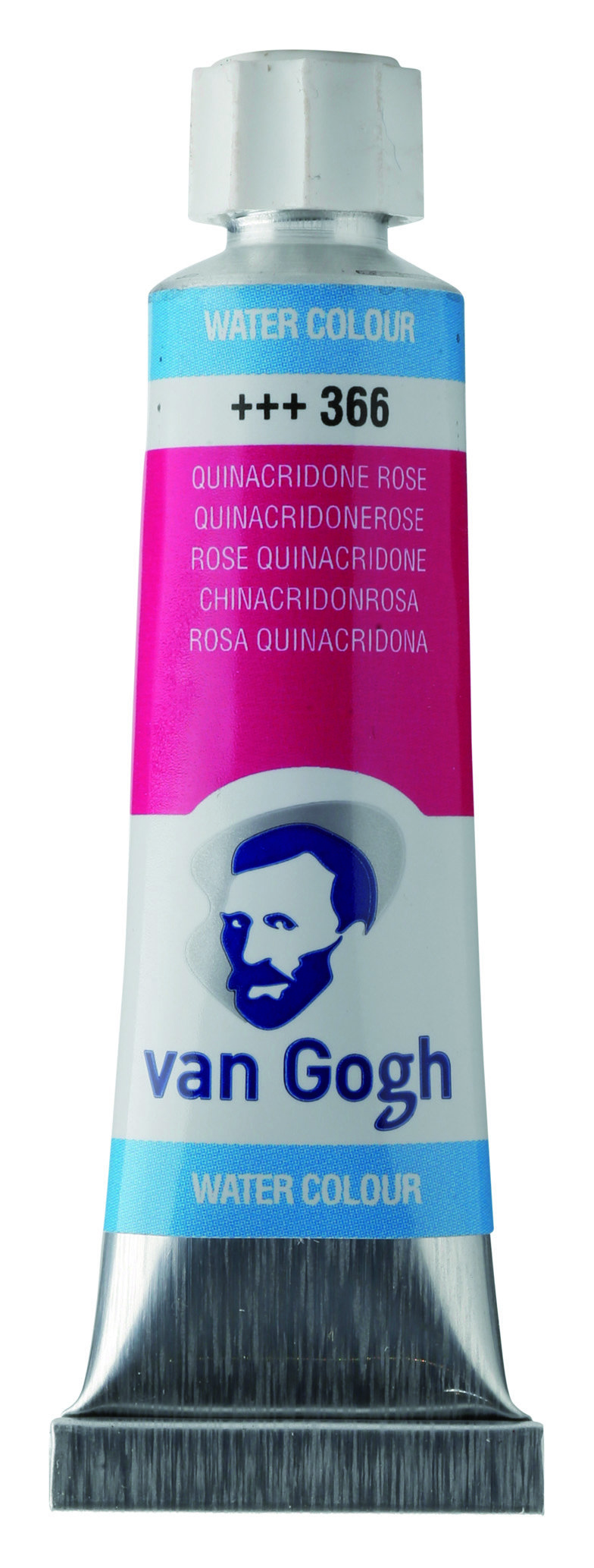 Van Gogh Watercolour Tube 10 ml Quinacridone Rose (Primary)