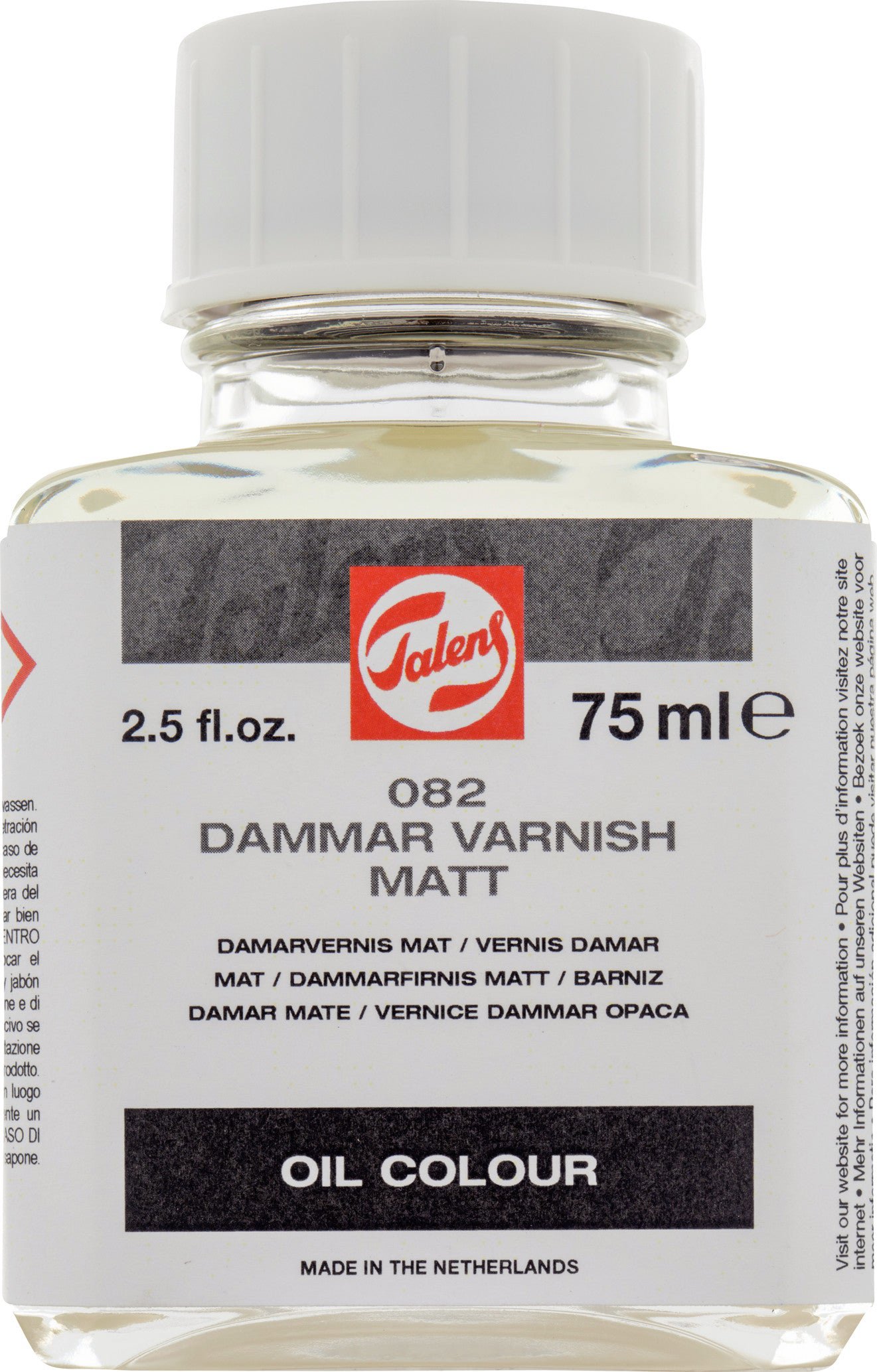 Talens Protection Dammar Varnish Matt 75 ml