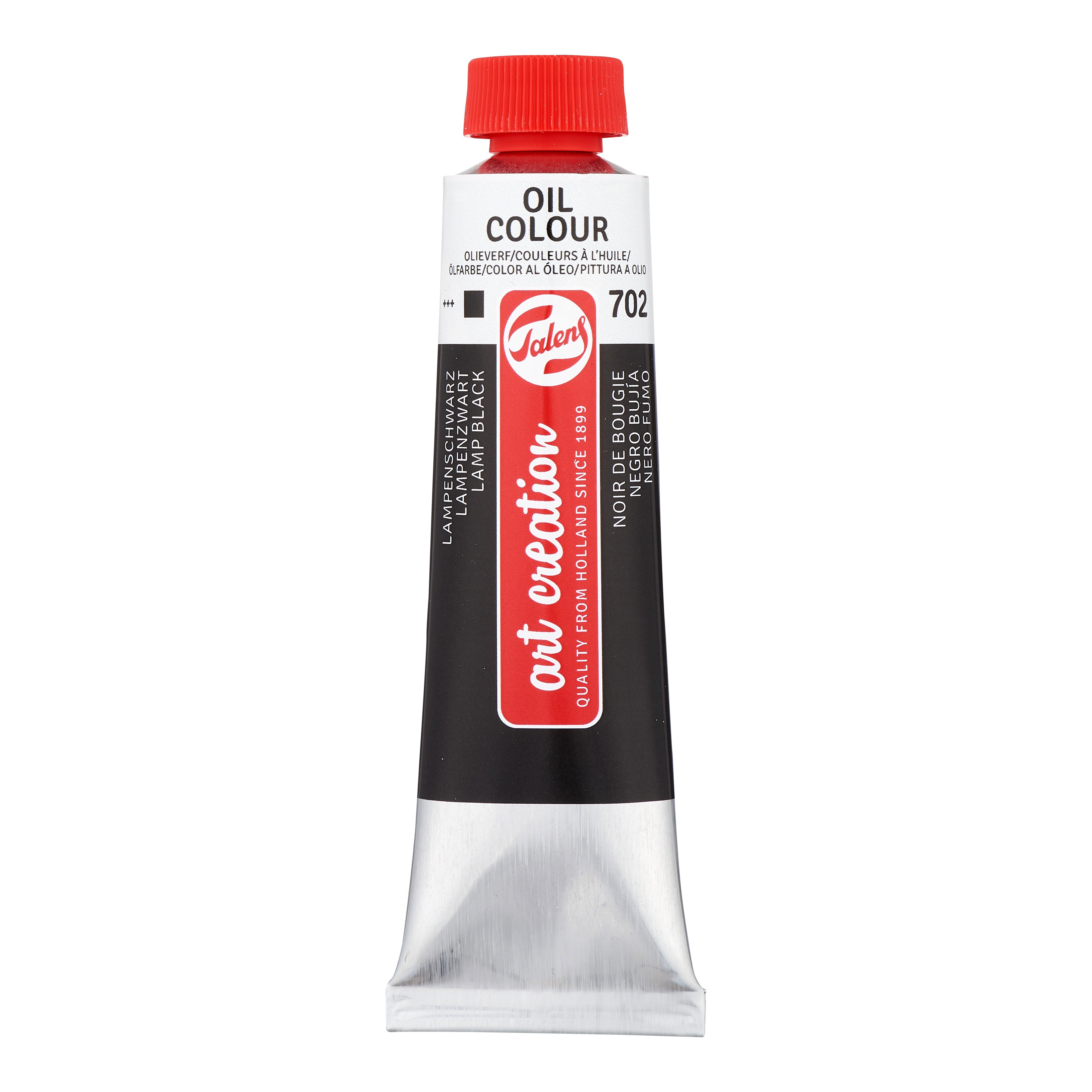 Talens Art Creation Oil Colour Tube 40 ml Lamp Black