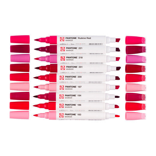 Talens Pantone Set Cool Red x9 Markers Thumbnail