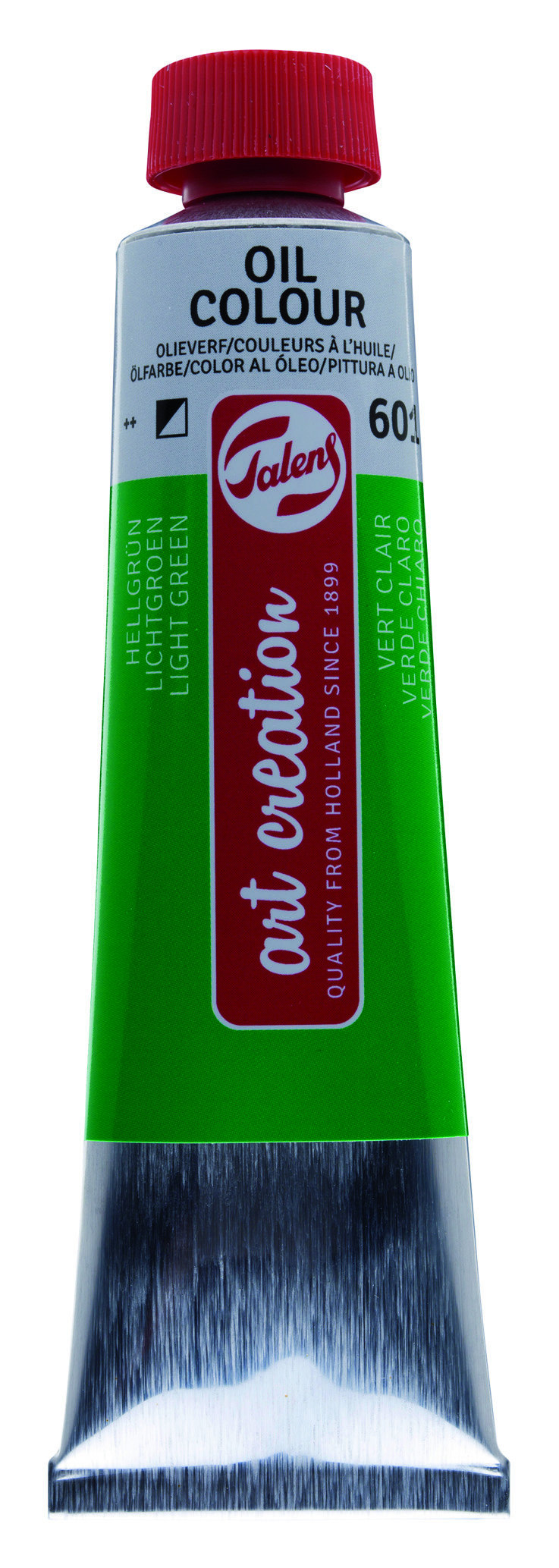 Talens Art Creation Oil Colour Tube 40 ml Light Green