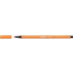 Pen 68 pale vermillion