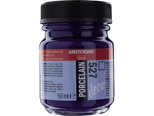 Amsterdam Acrylics Porcelain Paint Sky Blue 50ml