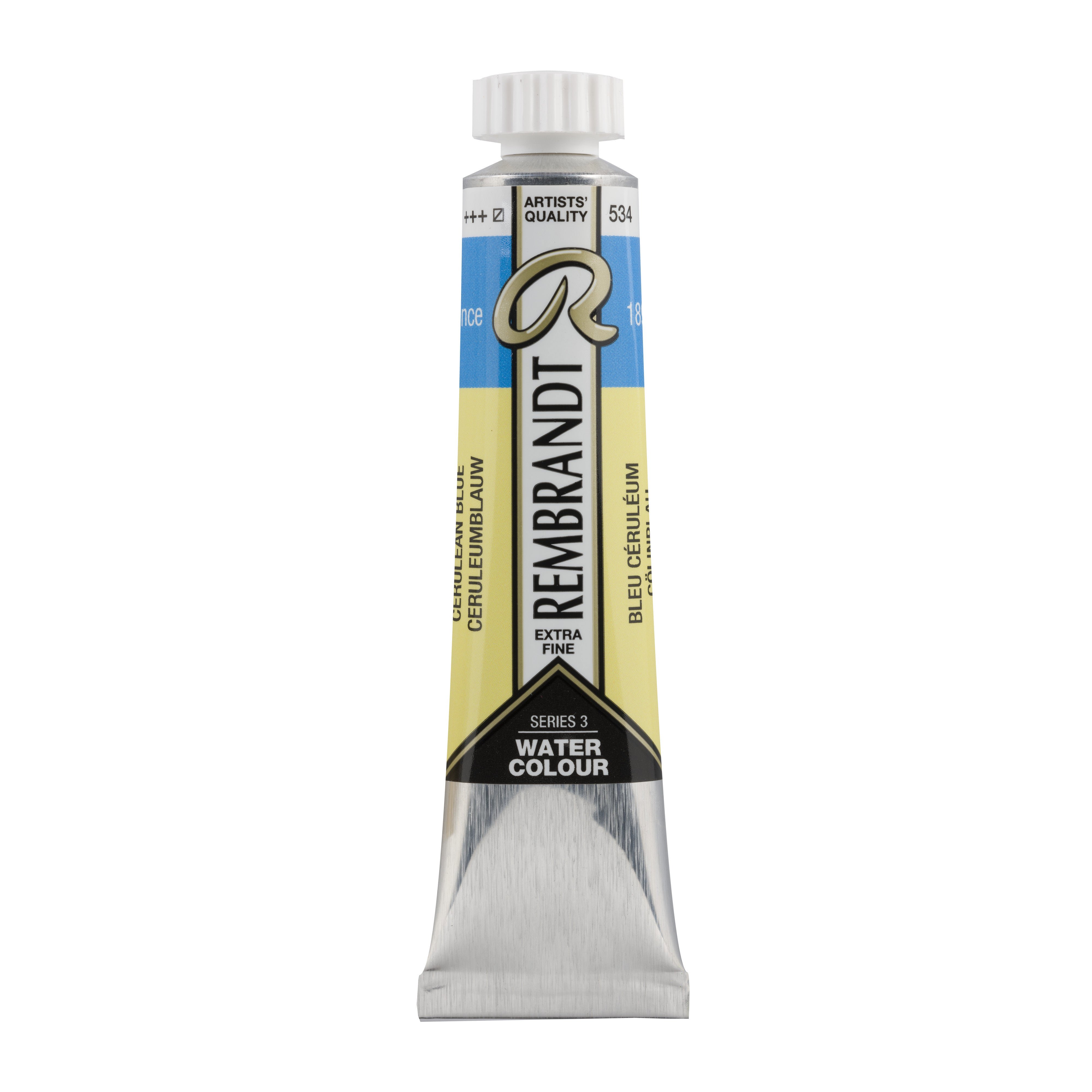 Rembrandt Watercolour Tube 20 ml B Cerulean Blue