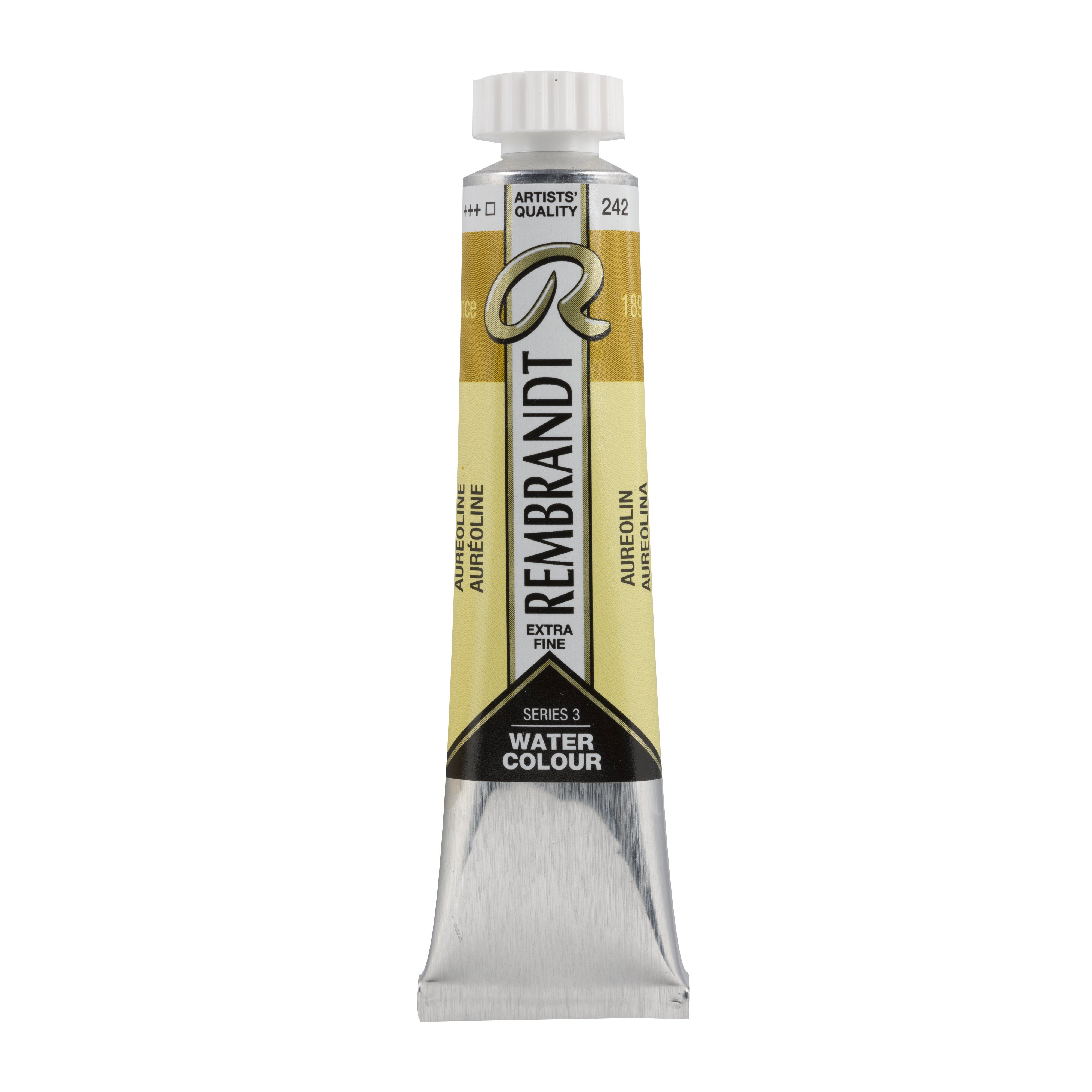 Rembrandt Watercolour Tube 20 ml Aureoline