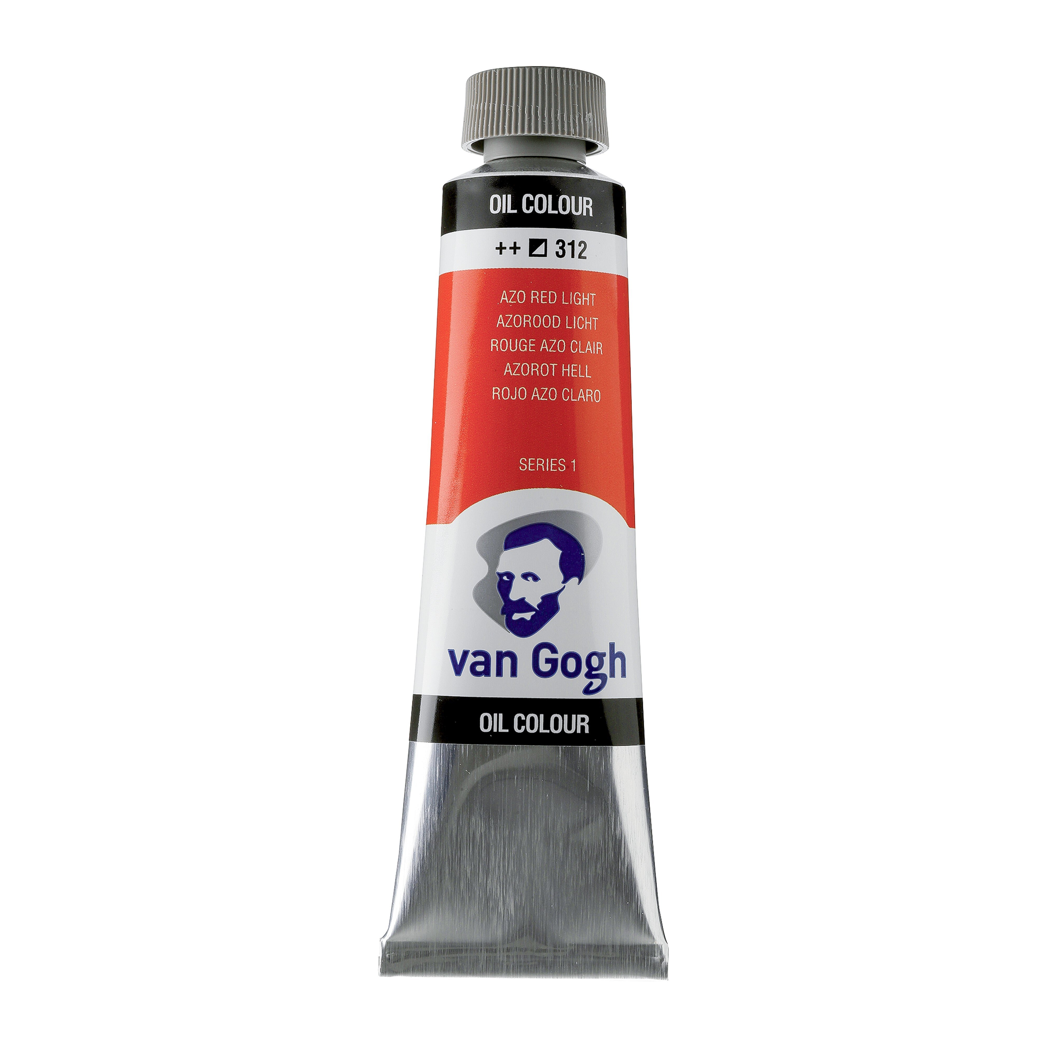 Van Gogh Oil Colour Tube 40 ml Azo Red Light