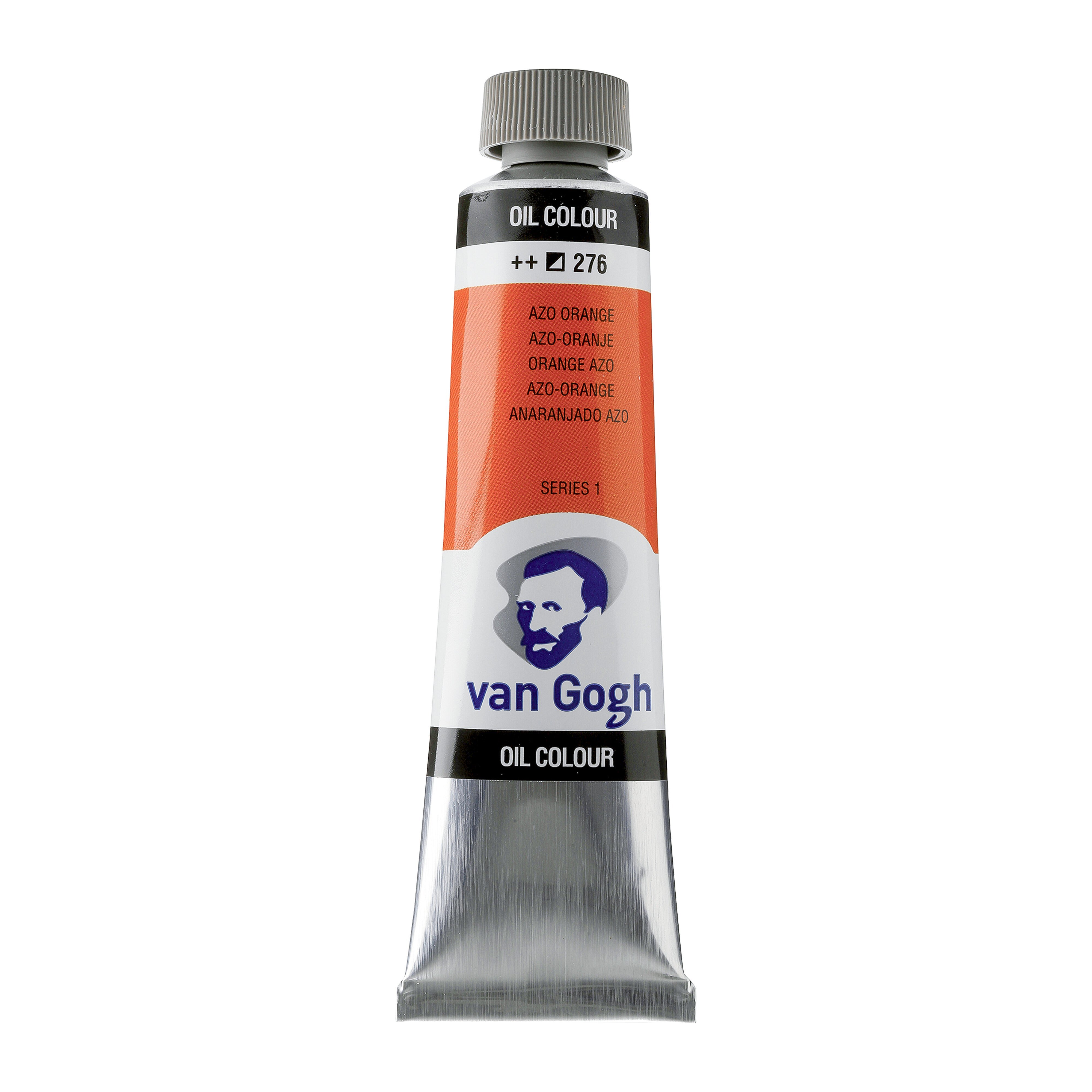 Van Gogh Oil Colour Tube 40 ml Azo Orange