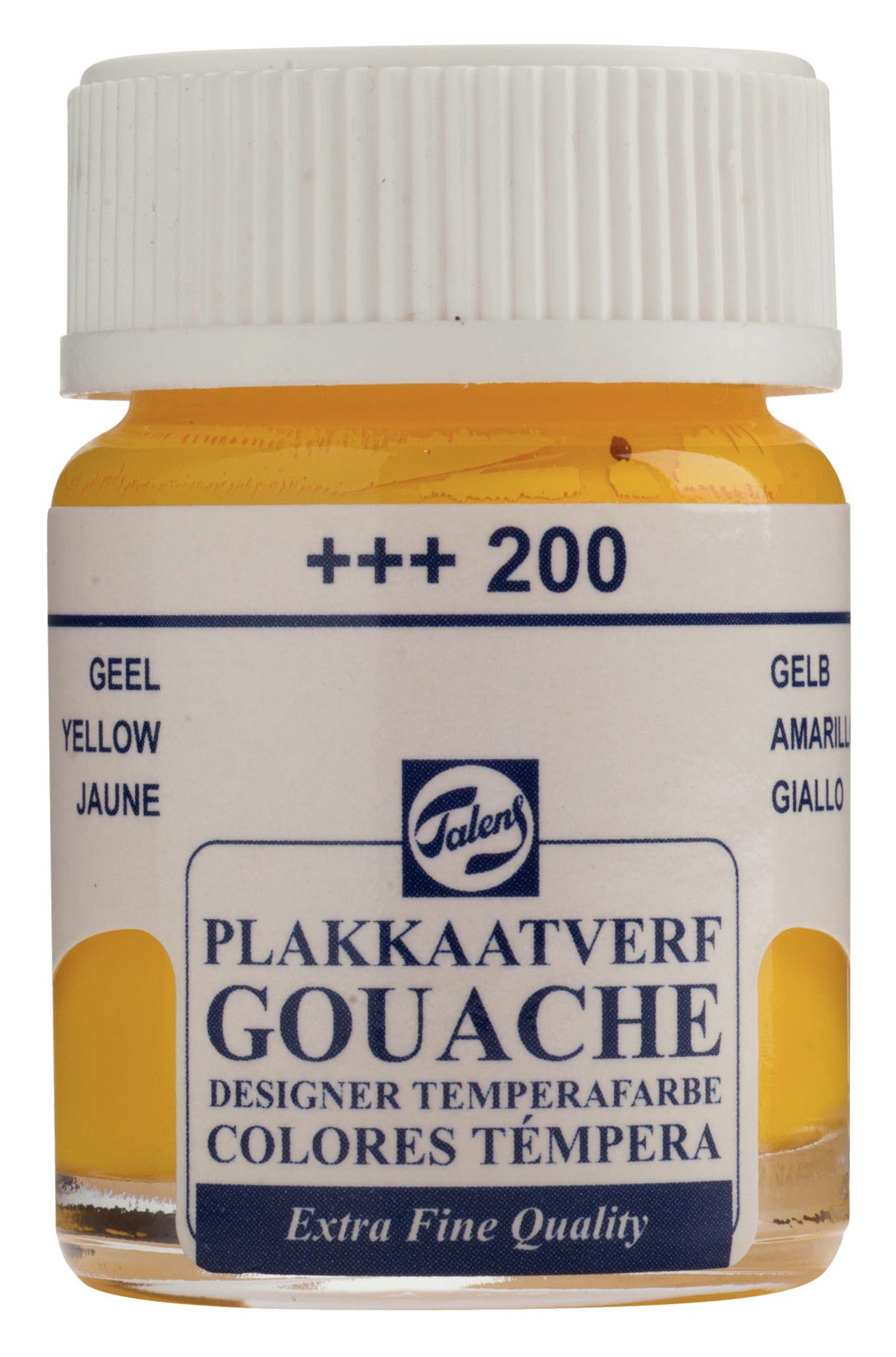 Talens Gouache Extra Fine Quality Bottle 16 ml Yellow