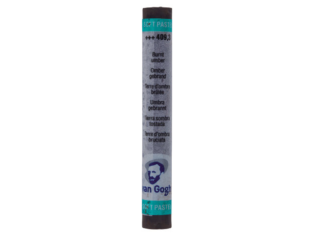 Van Gogh Soft Pastel Burnt Umber 409.3