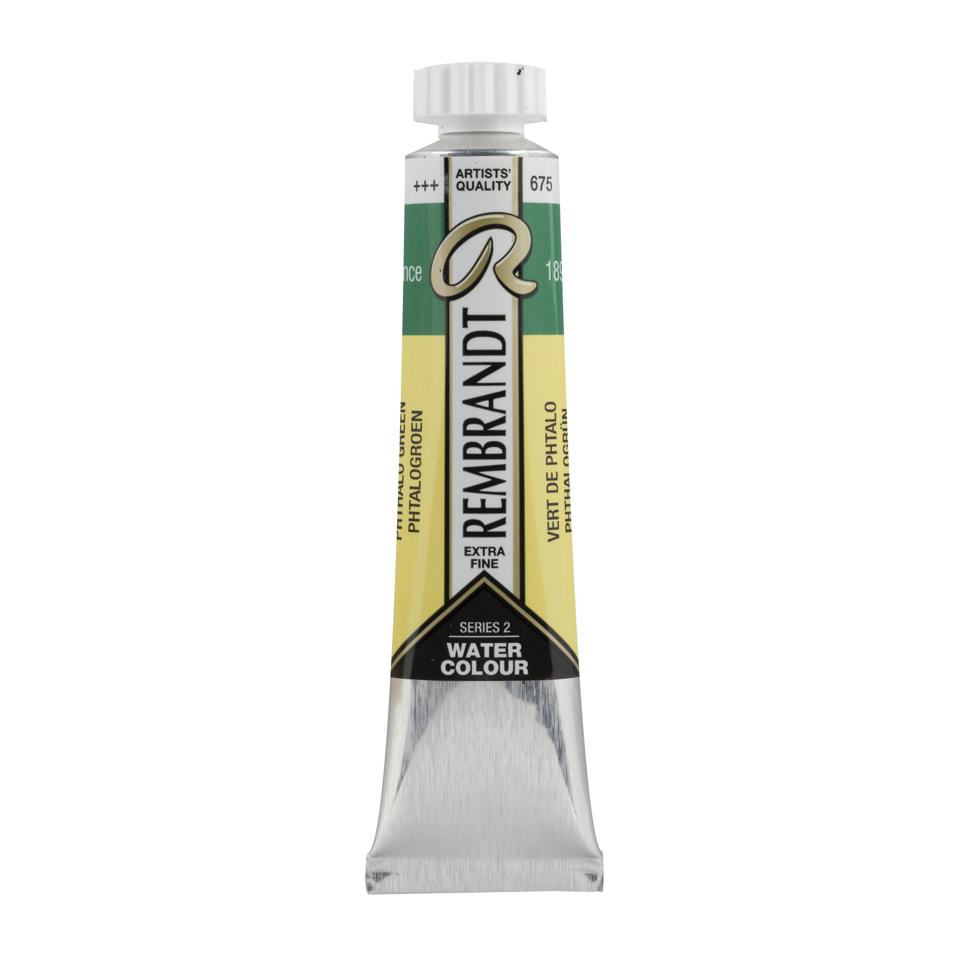 Rembrandt Watercolour Tube 20 ml Phthalo Green