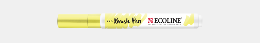 Ecoline Brush Pen Pastel Yellow 1 piece Thumbnail