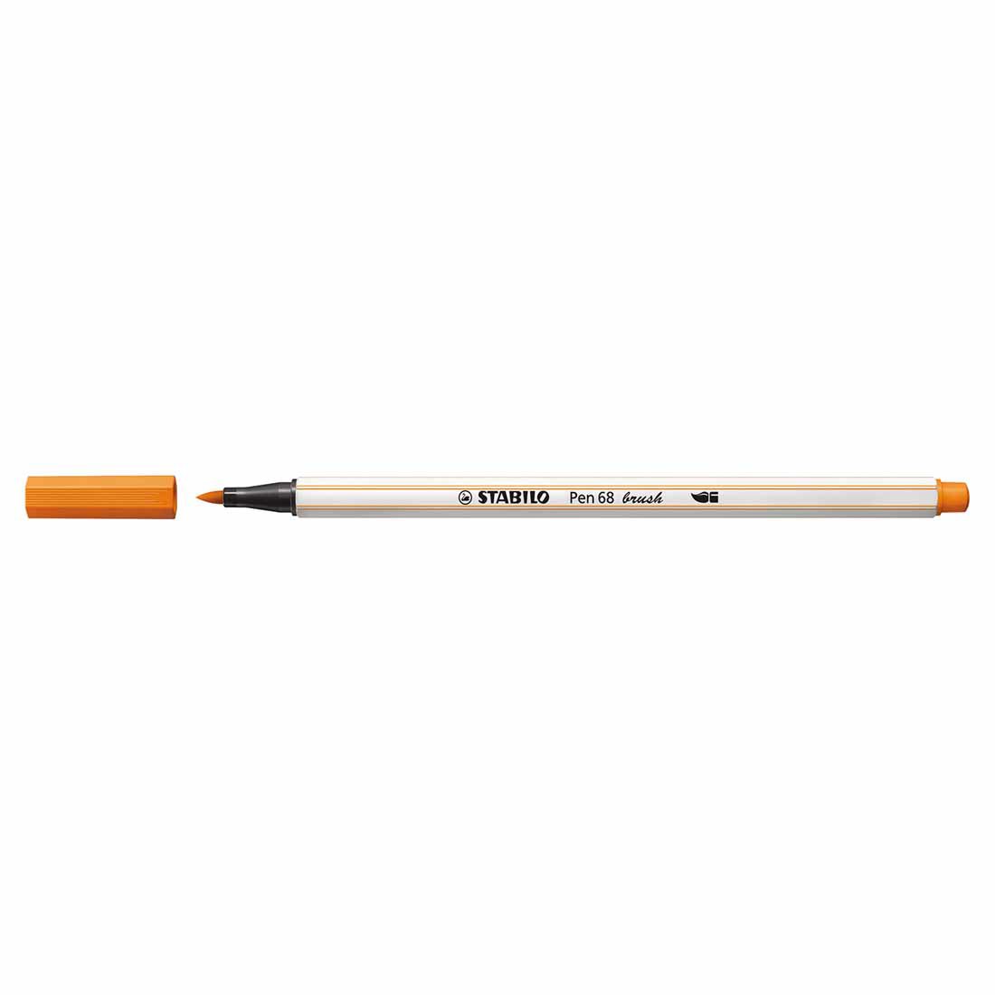 Pen 68 Brush  Orange