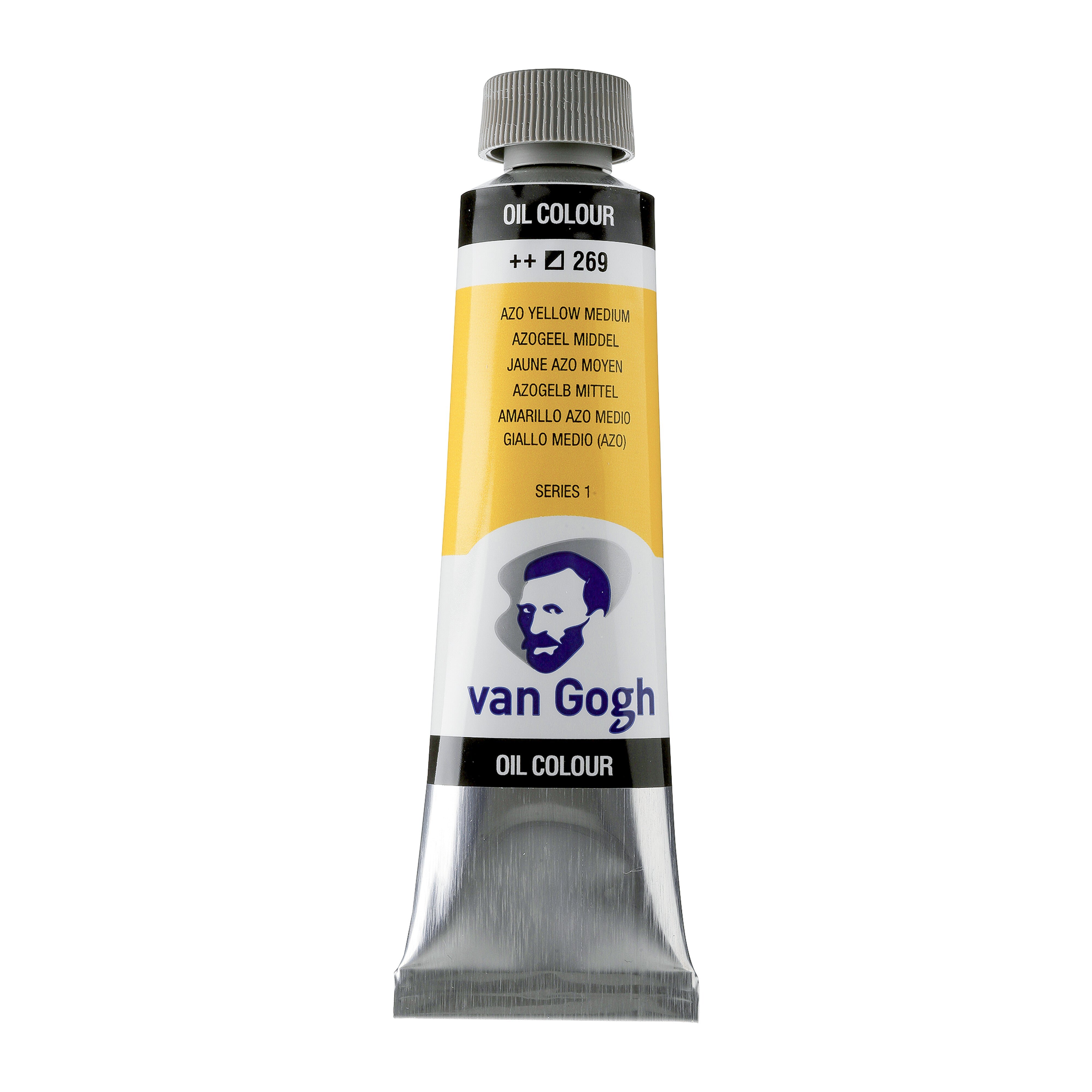 Van Gogh Oil Colour Tube 40 ml Azo Yellow Medium