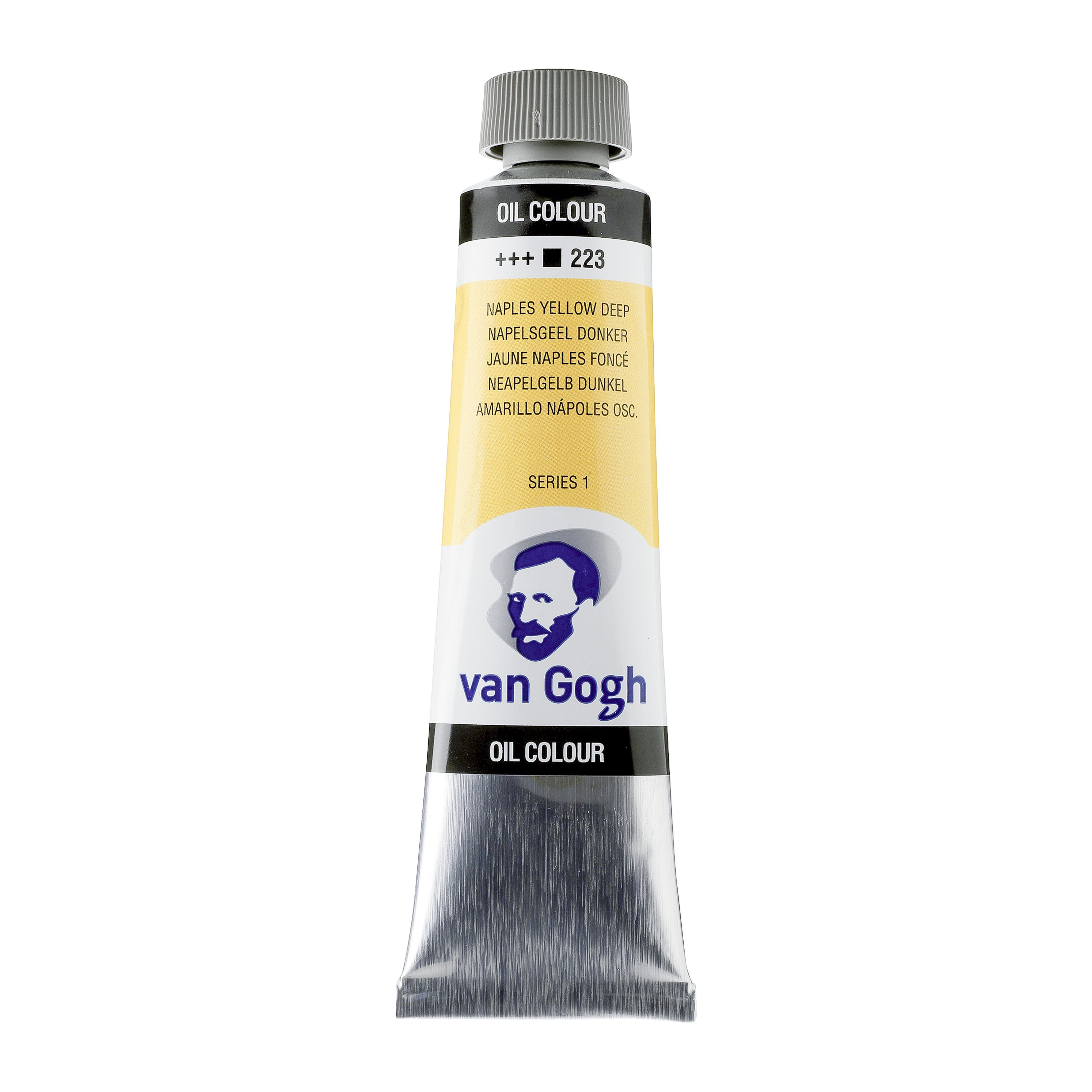 Van Gogh Oil Colour Tube 40 ml Naples Yellow Deep