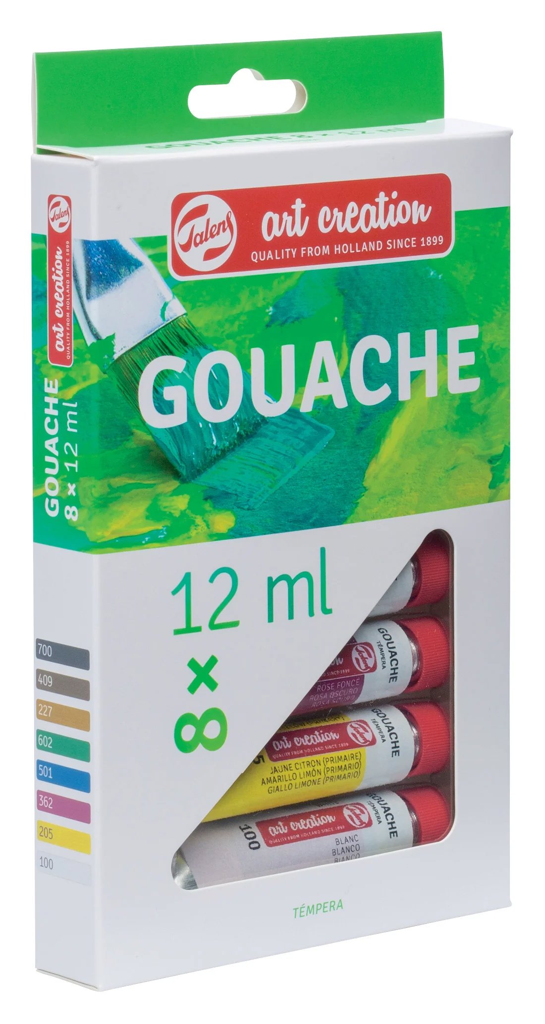 Talens Art Creation Gouache Multi Set 8x12ml