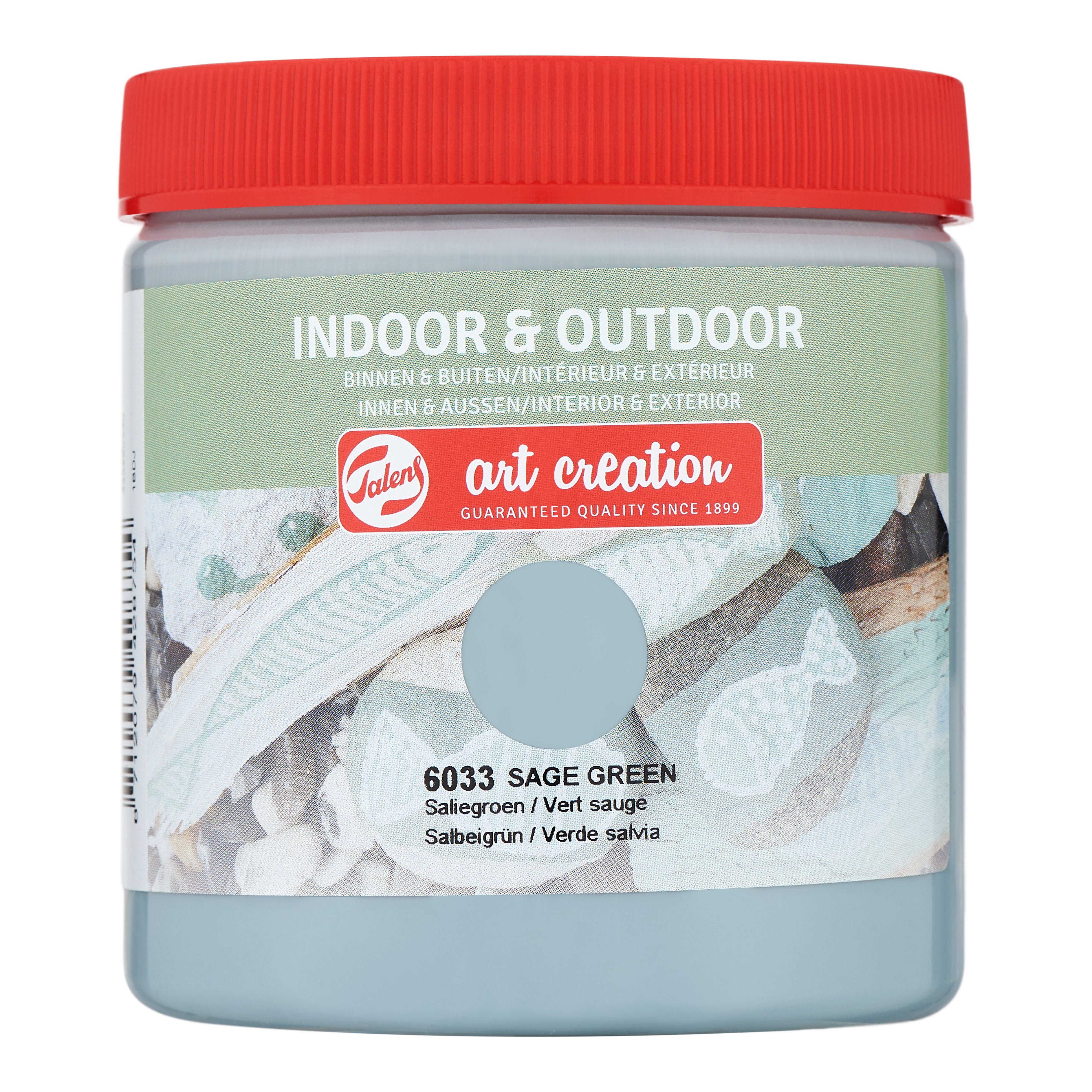 Talens Art Creation Indoor & Outdoor Jar 250 ml Sage Green