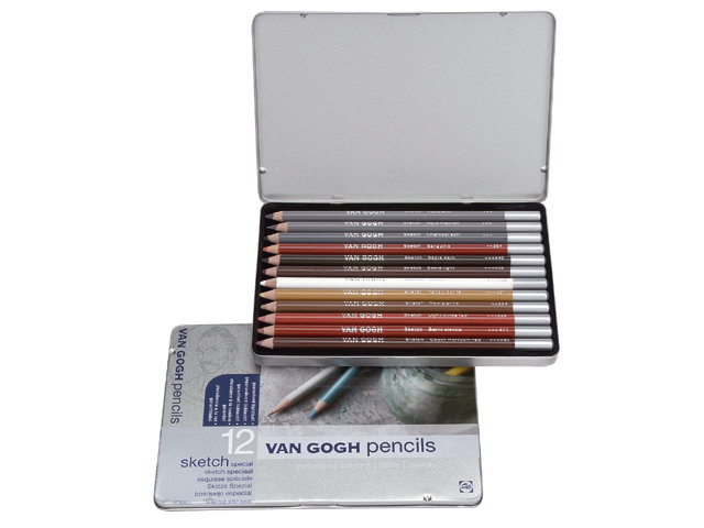 Van Gogh Special Sketching Pencils 12 Pencils