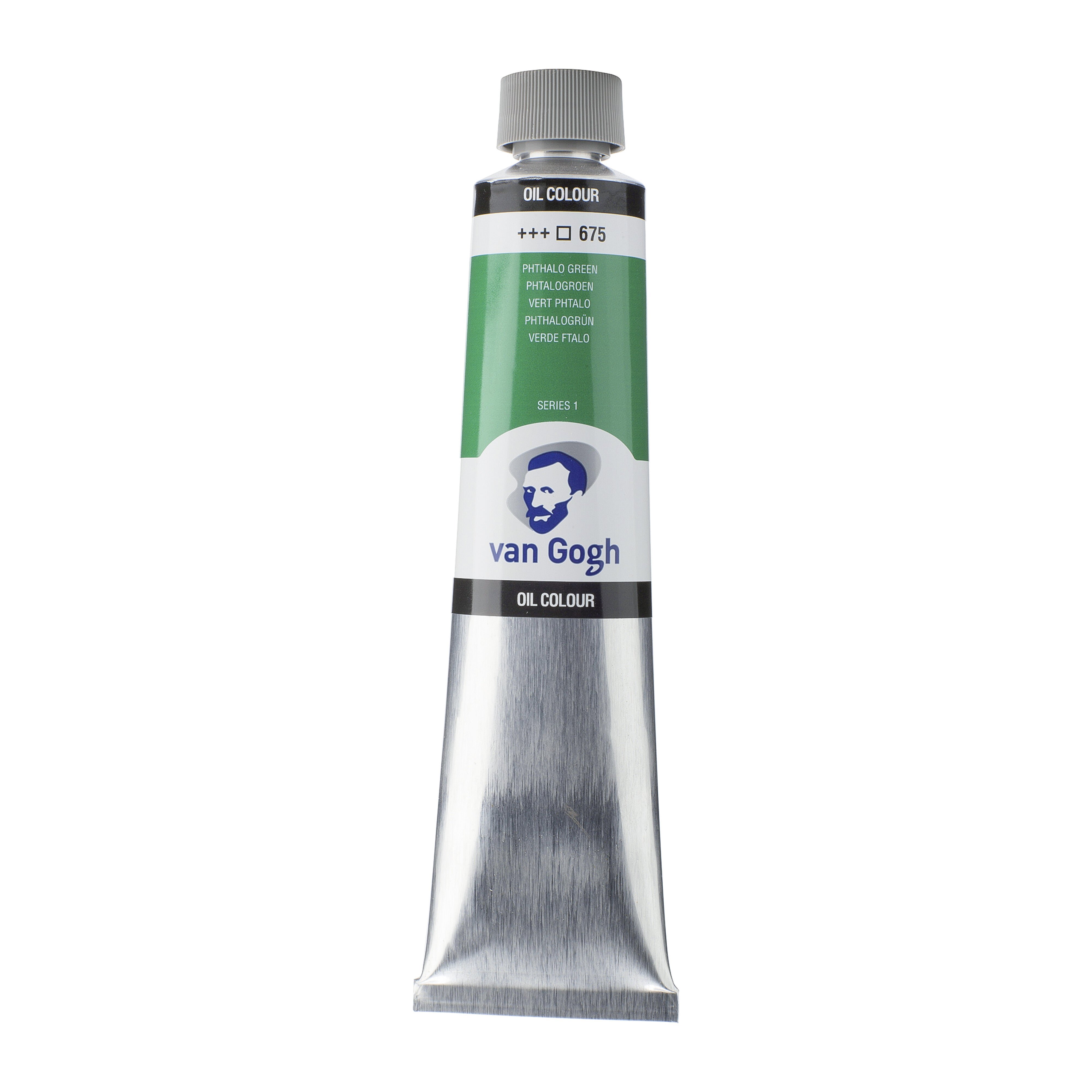 Van Gogh Oil Colour Tube 200 ml Phthalo Green