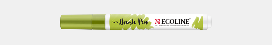 Ecoline Brush Pen Grass Green 1 piece Thumbnail