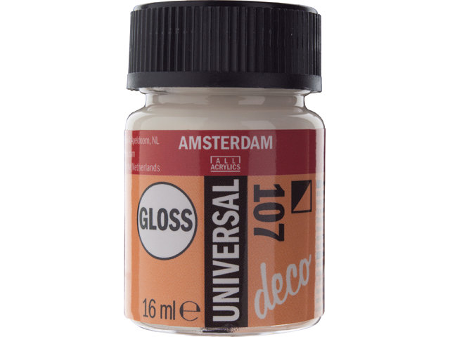 Amsterdam Acrylics Universal Gloss Paint Ivory 16ml