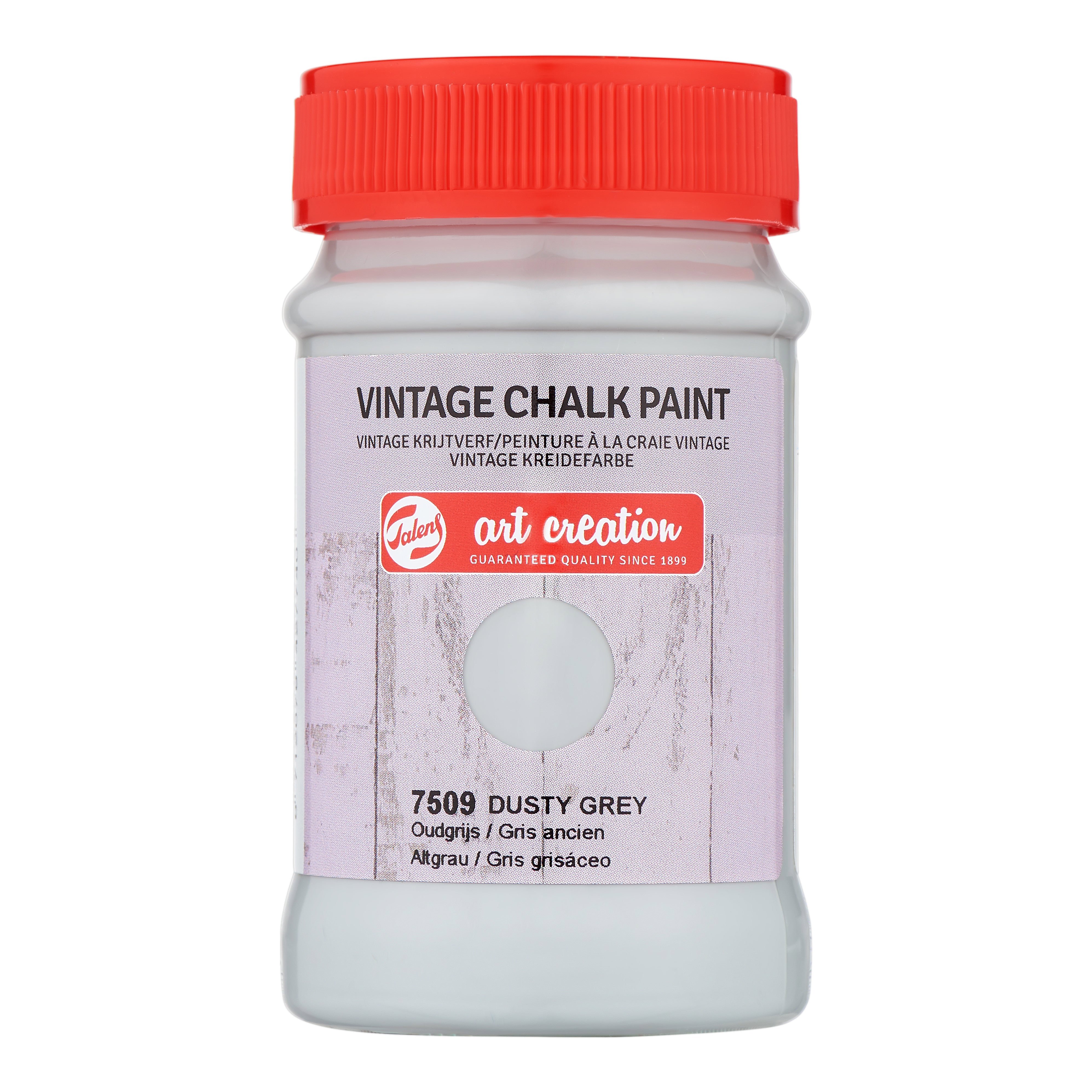 Talens Art Creation Vintage Chalk Jar 100 ml Dusty Grey