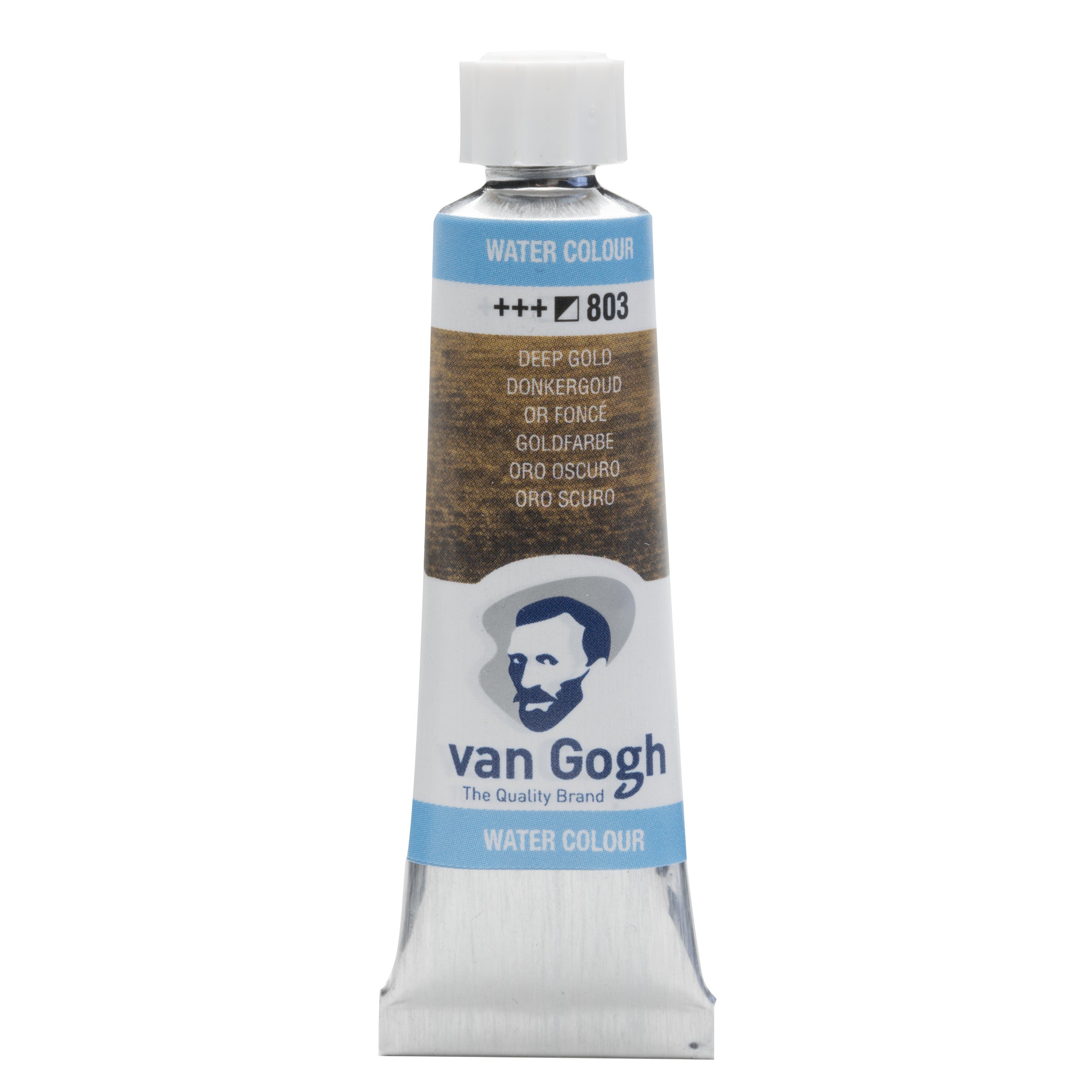 Van Gogh Watercolour Tube 10 ml Deep Gold