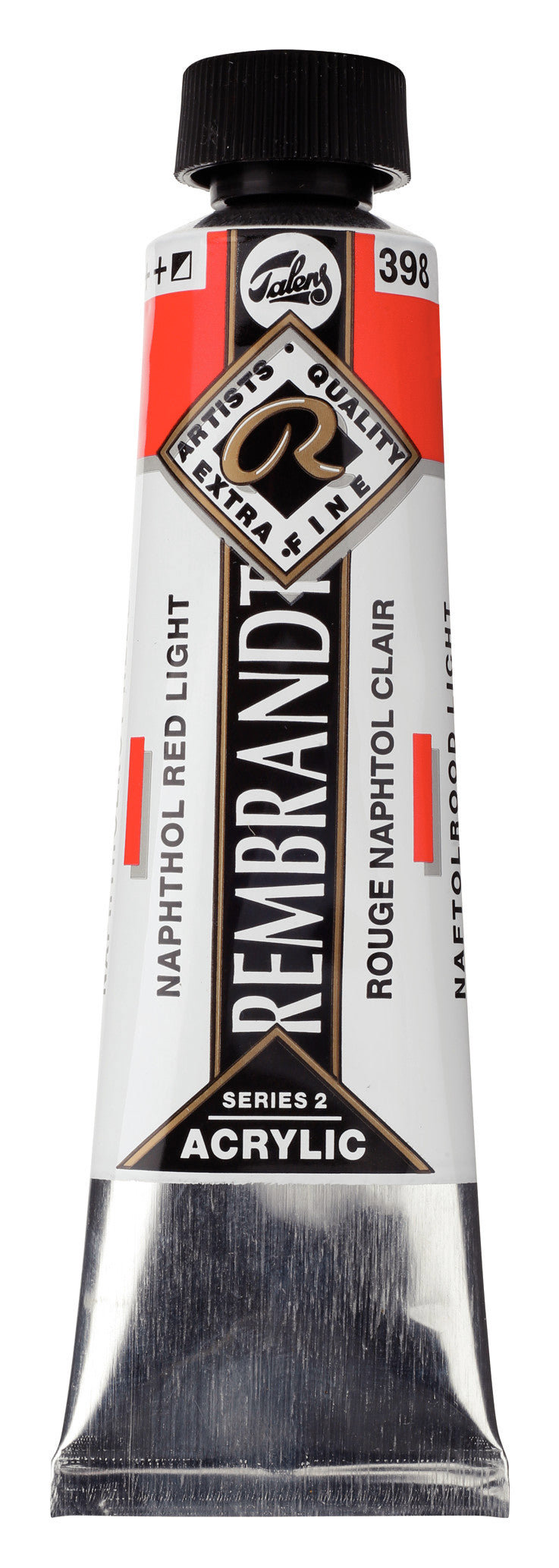 Rembrandt Acrylic Colour Tube 40 ml Naphthol Red Light