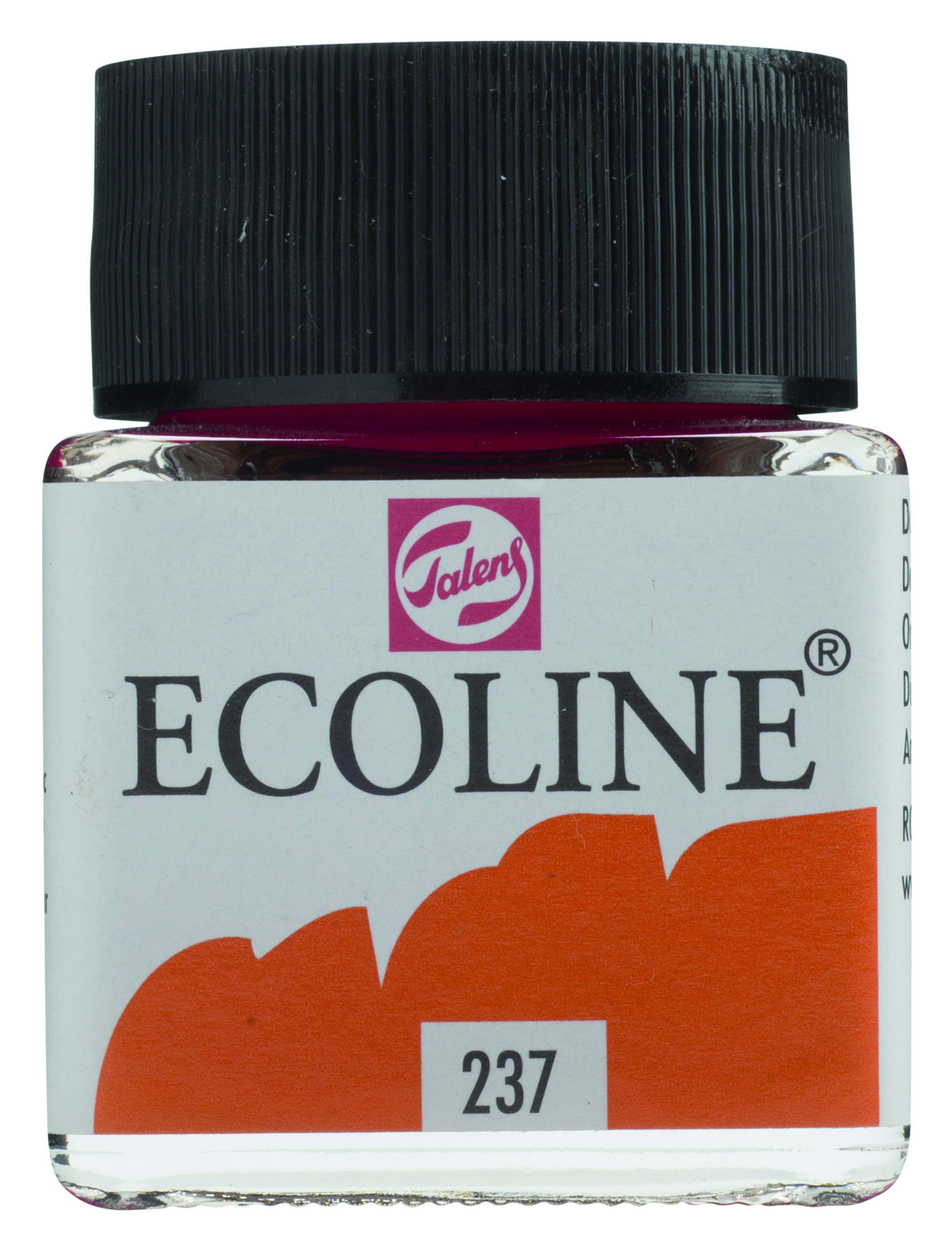 Ecoline Liquid Watercolour Bottle 30 ml Deep Orange