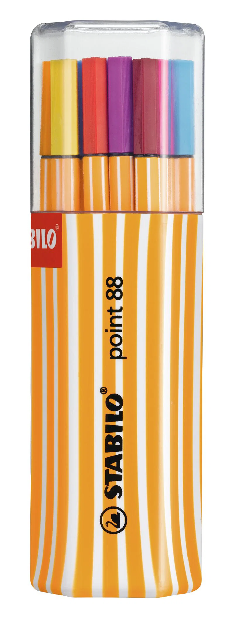 Stabilo Twin-Pack Point 88 20 Pieces