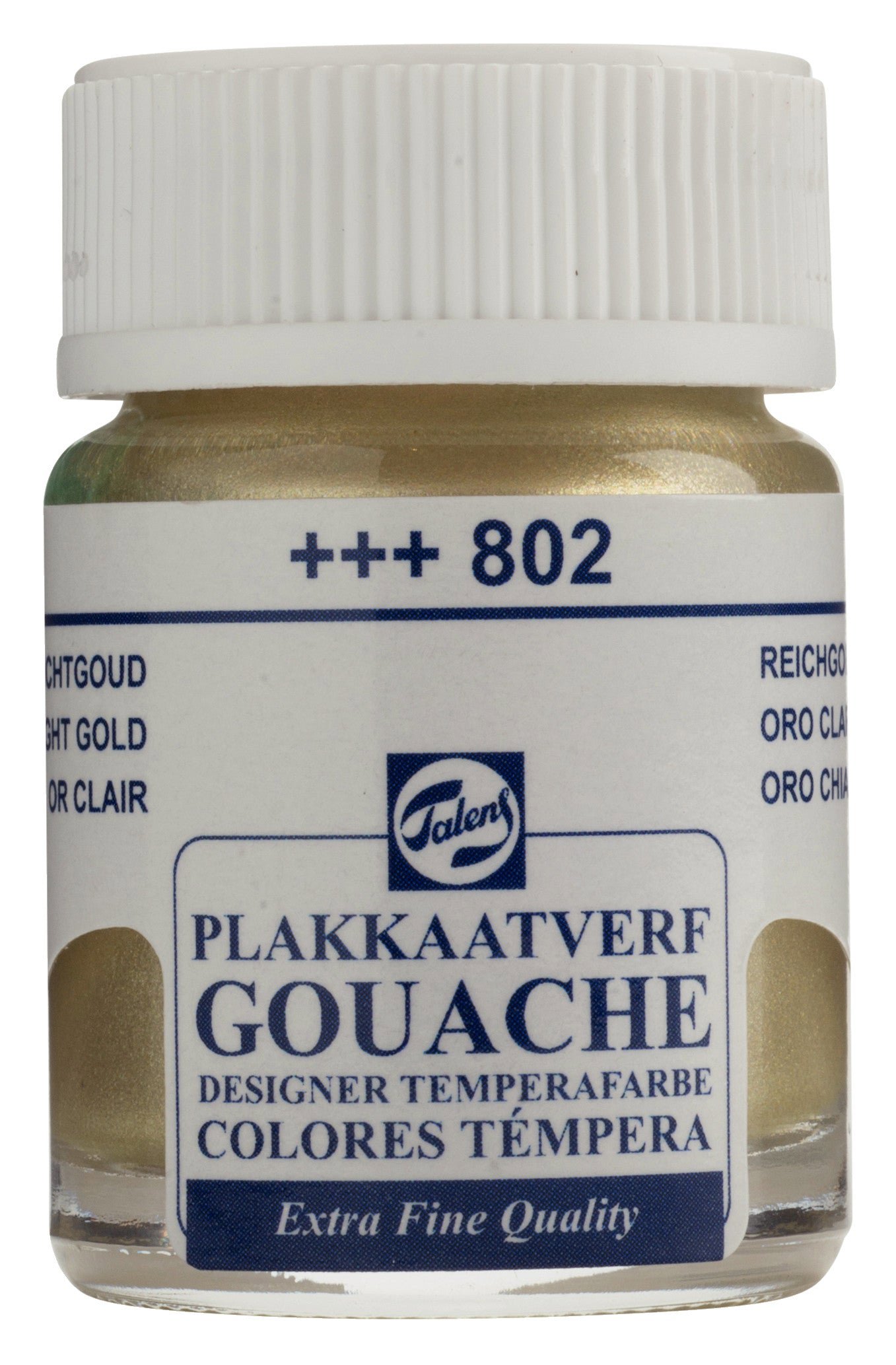 Talens Gouache Extra Fine Quality Bottle 16 ml Light Gold
