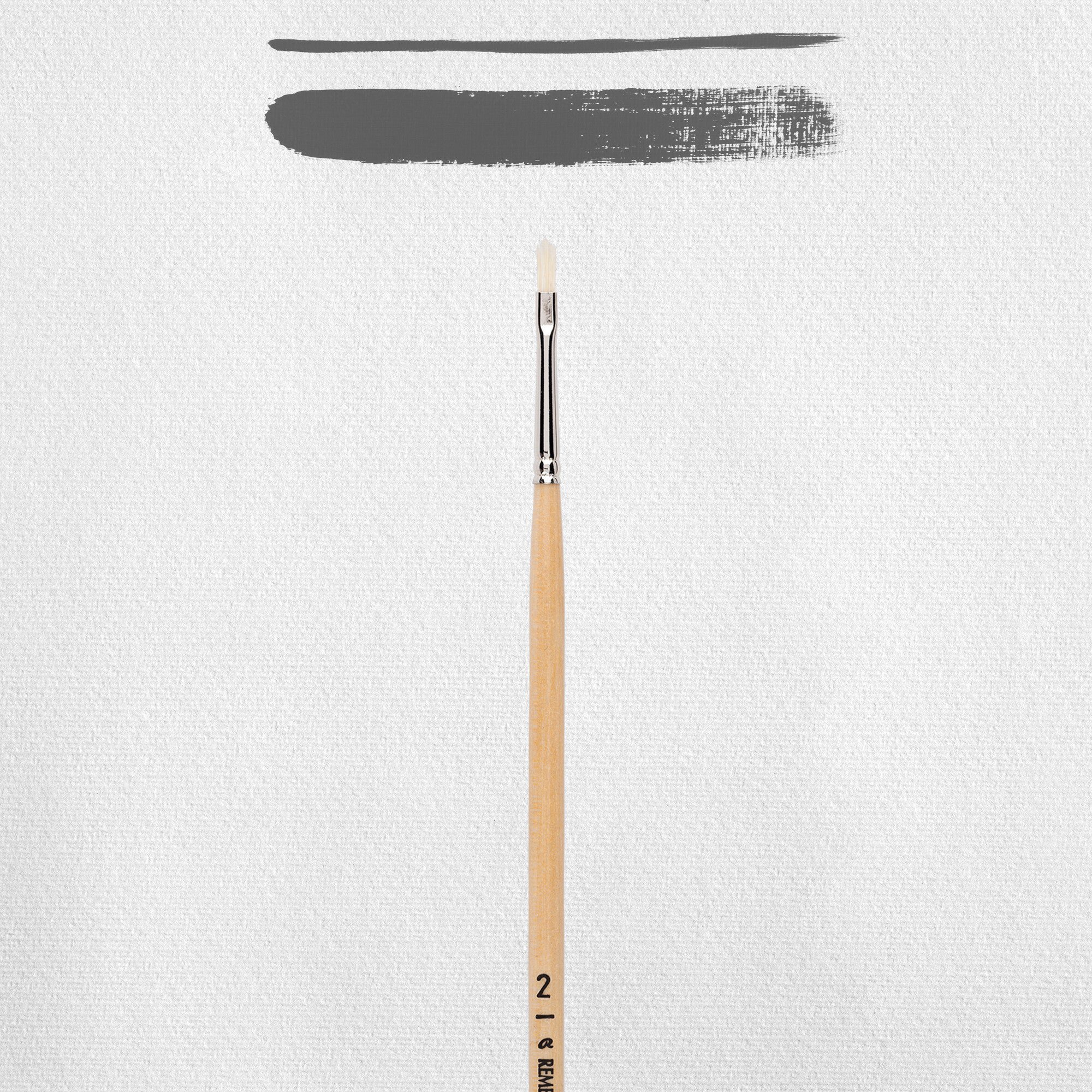 Rembrandt Oil & Acrylic Brush Series 208 no. 2