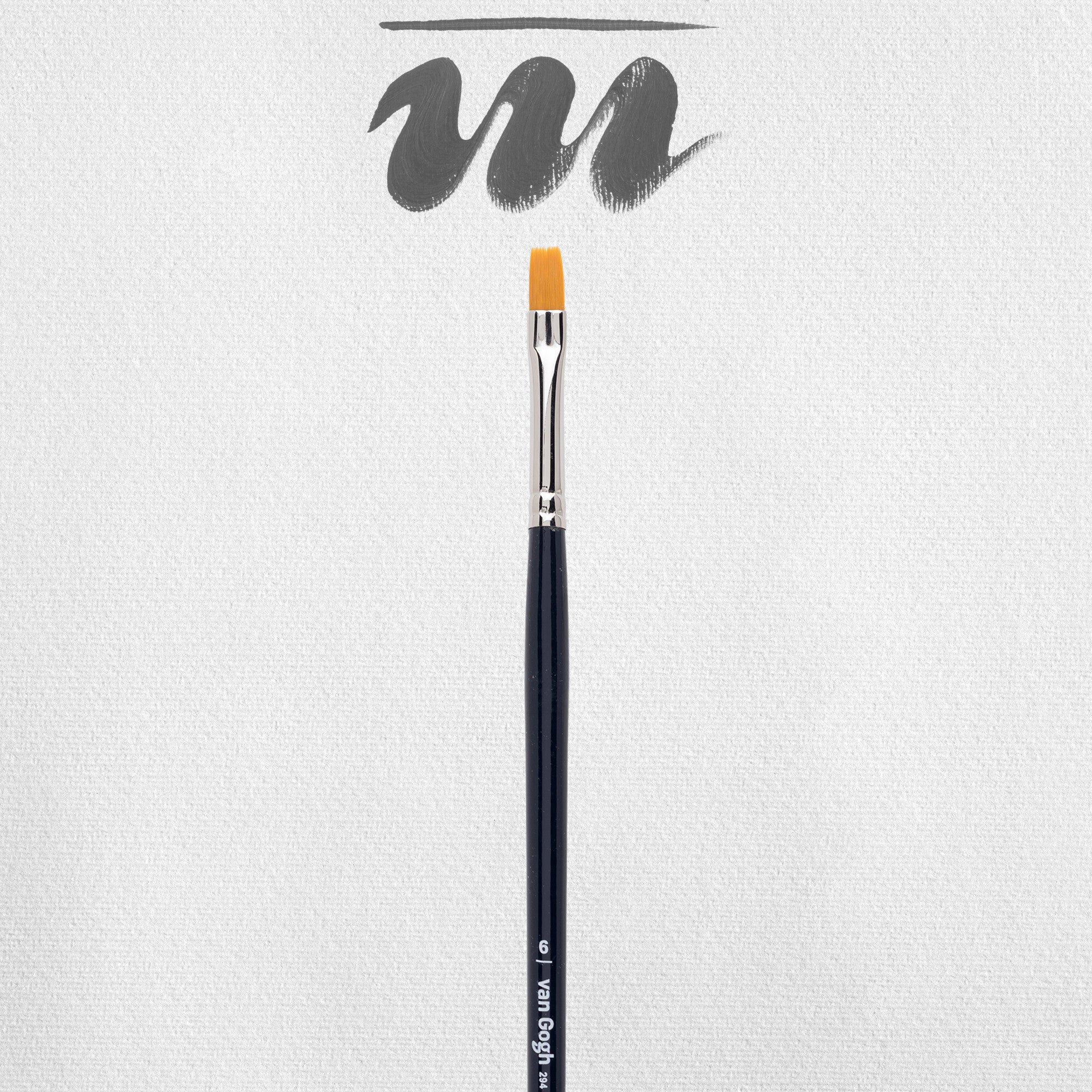 Van Gogh Oil & Acrylic Brush Series 294 no. 6