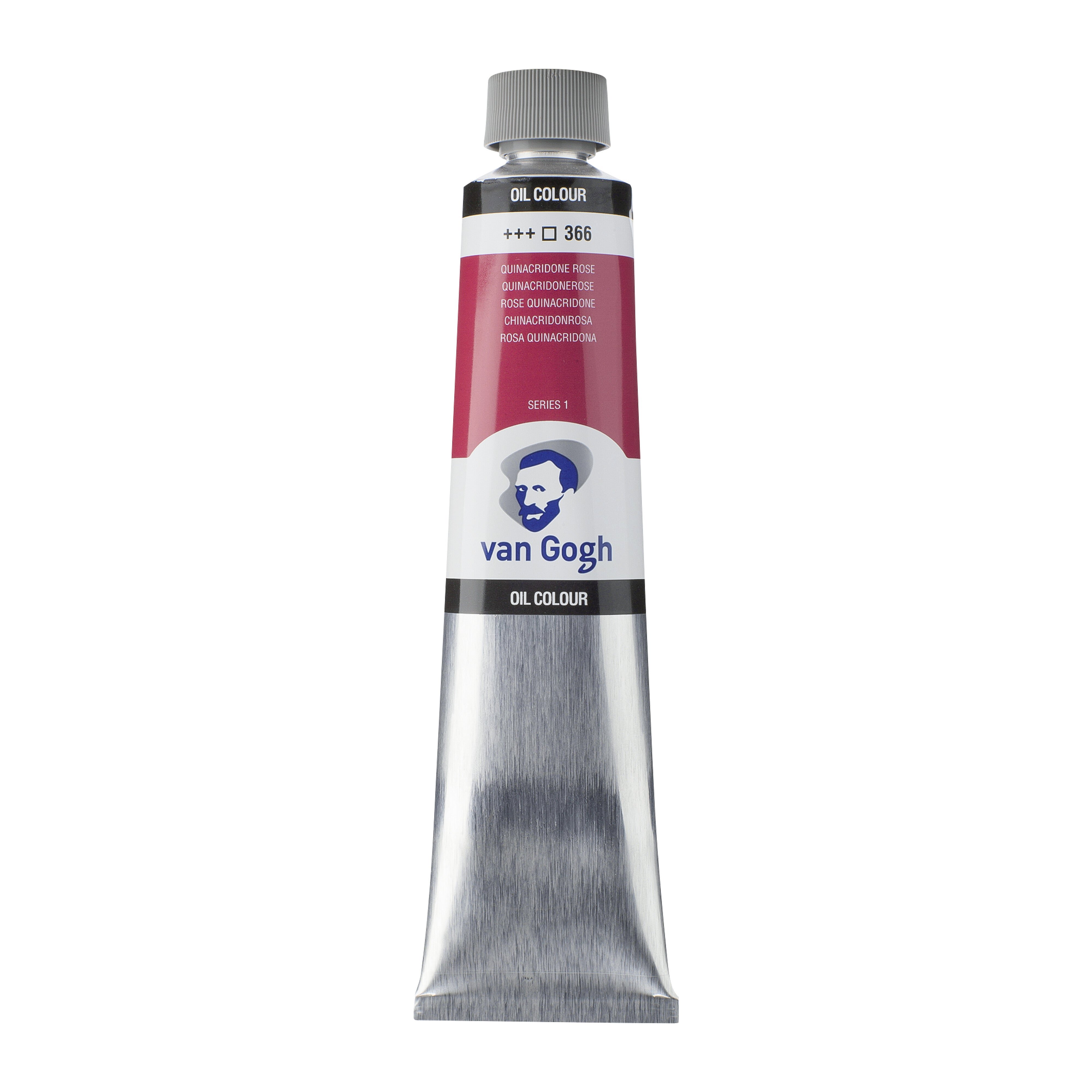 Van Gogh Oil Colour Tube 200 ml Quinacridone Rose (Primary)