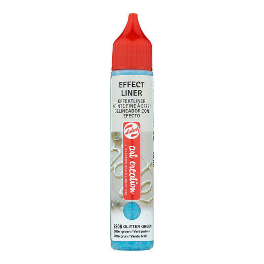 Talens Art Creation Effect Liner 28 ml Glitter Green